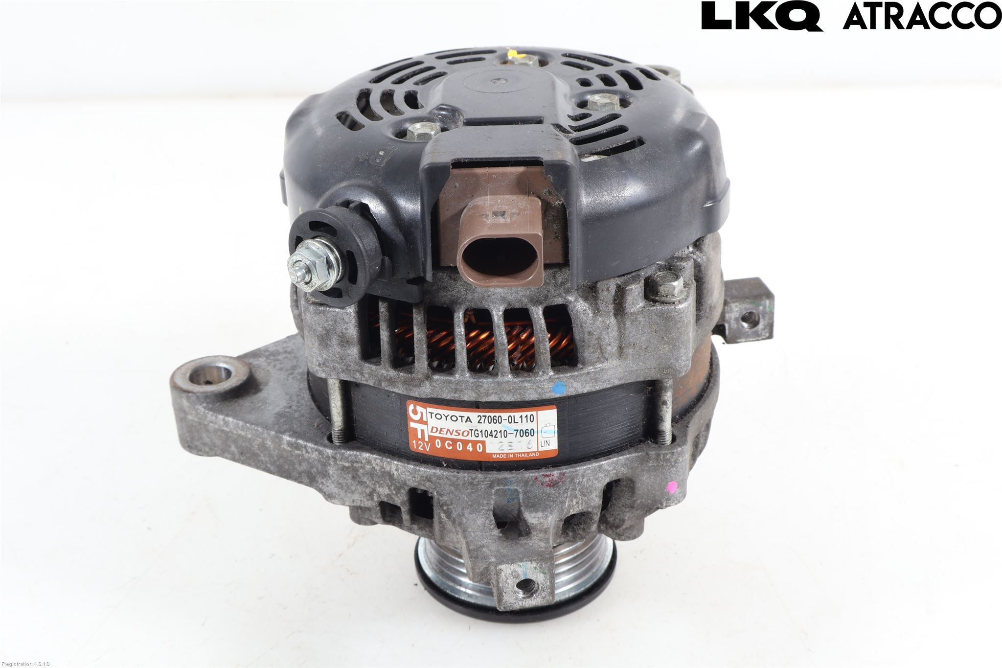 Toyota HILUX 16- Generator