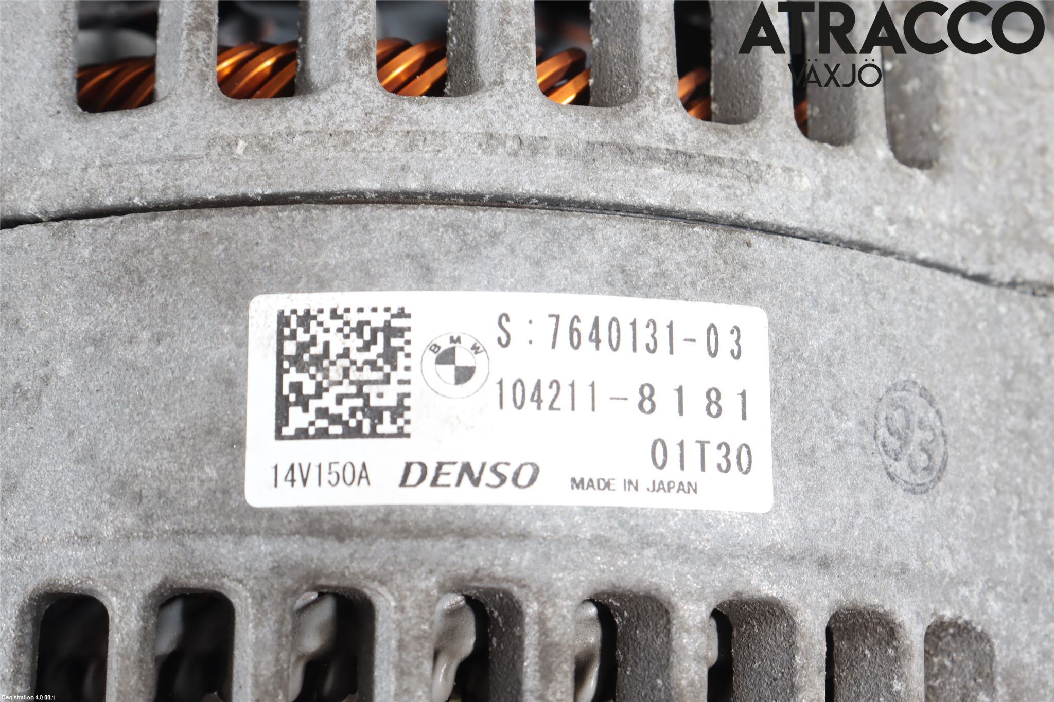 Mini COOPER CLUBMAN F54 16- Generator