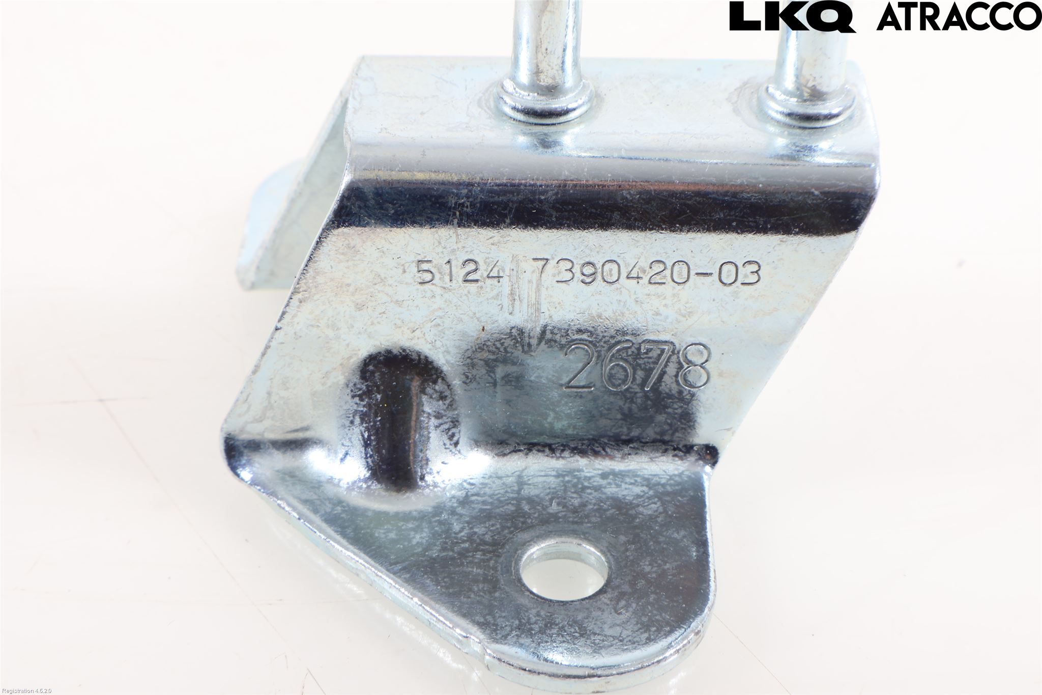 BMW 5 G30/G31/F90 17-23 Låskista Baklucka