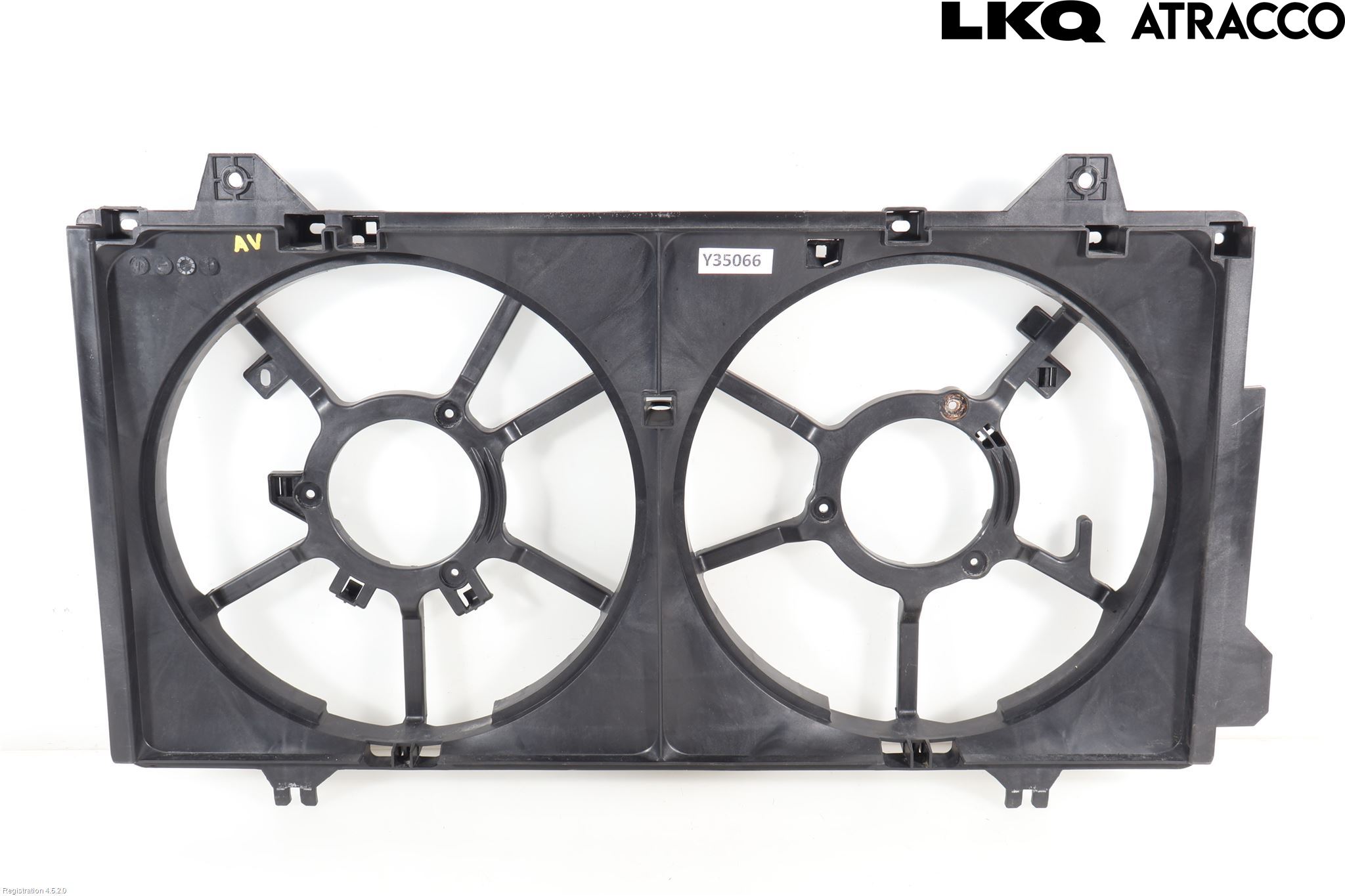 Mazda 6 13- Kylfläktkåpa