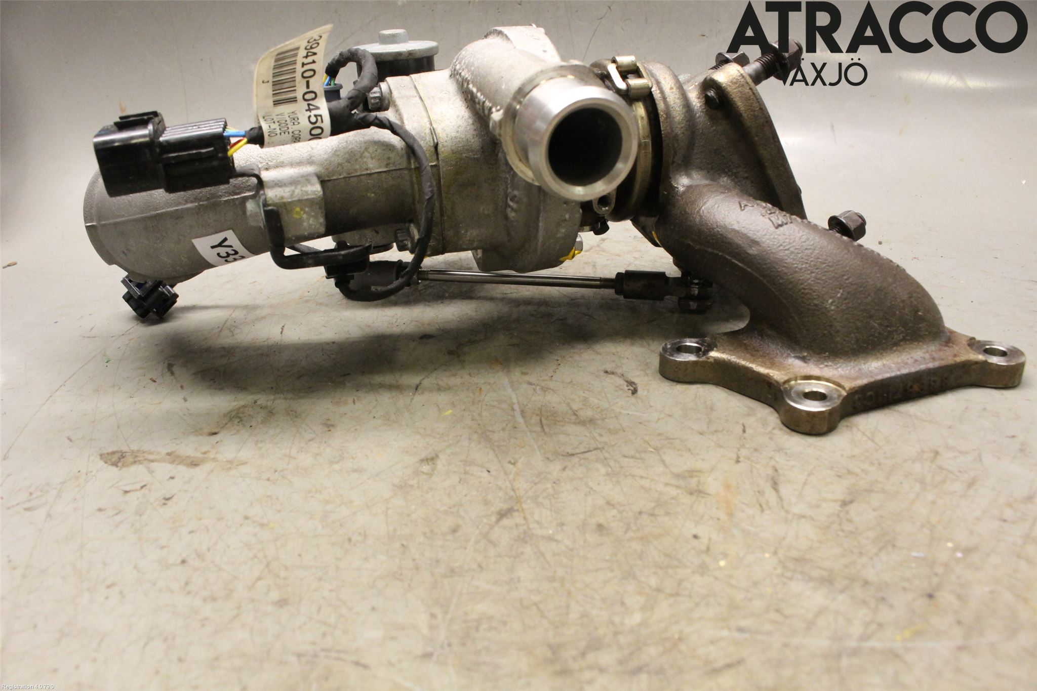 Hyundai i30 PD 17- Turboaggregat