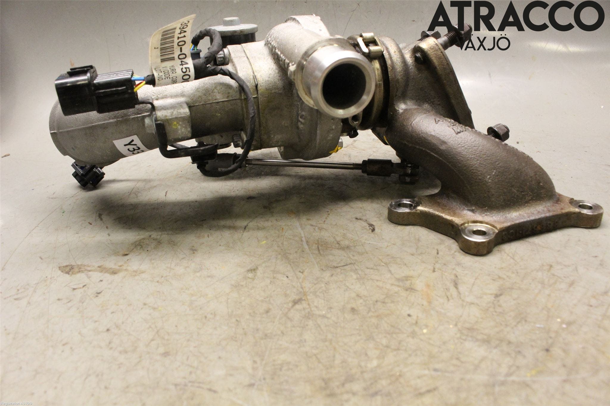 Hyundai i30 PD 17- Turboaggregat