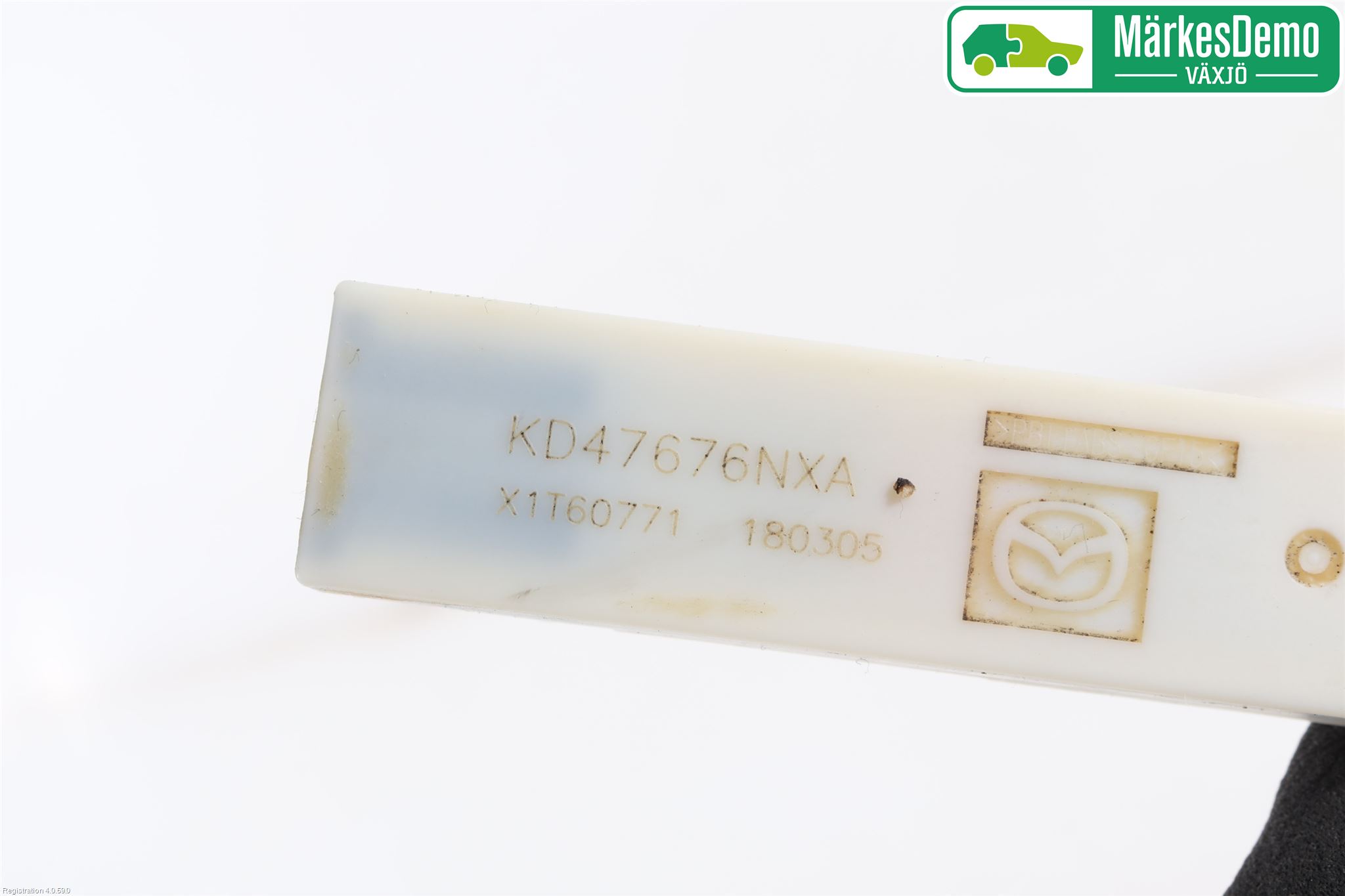 Mazda CX-3 Antenn El