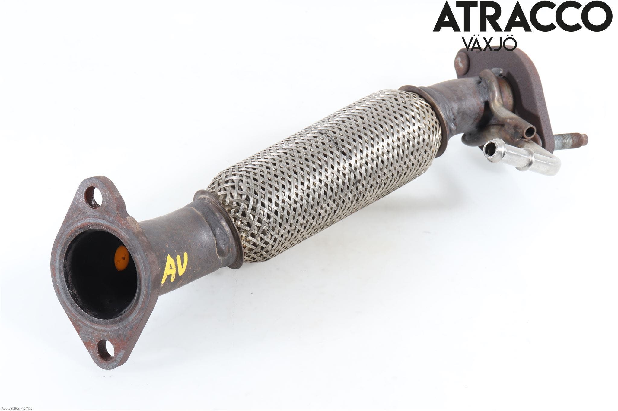 Hyundai i20 GB 15-20 Avgas Främre Rör