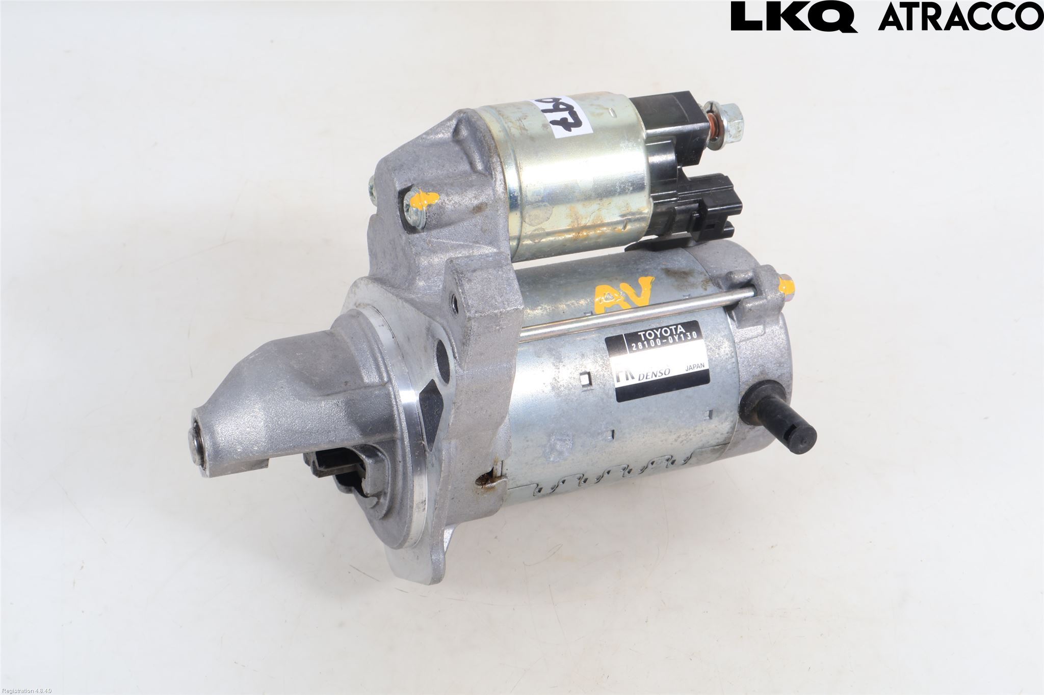 Toyota YARIS XP130 15-20 Startmotor