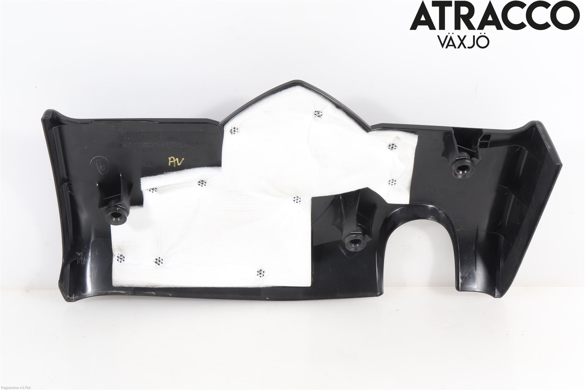 Toyota YARIS XP130 15-20 Motorkåpa