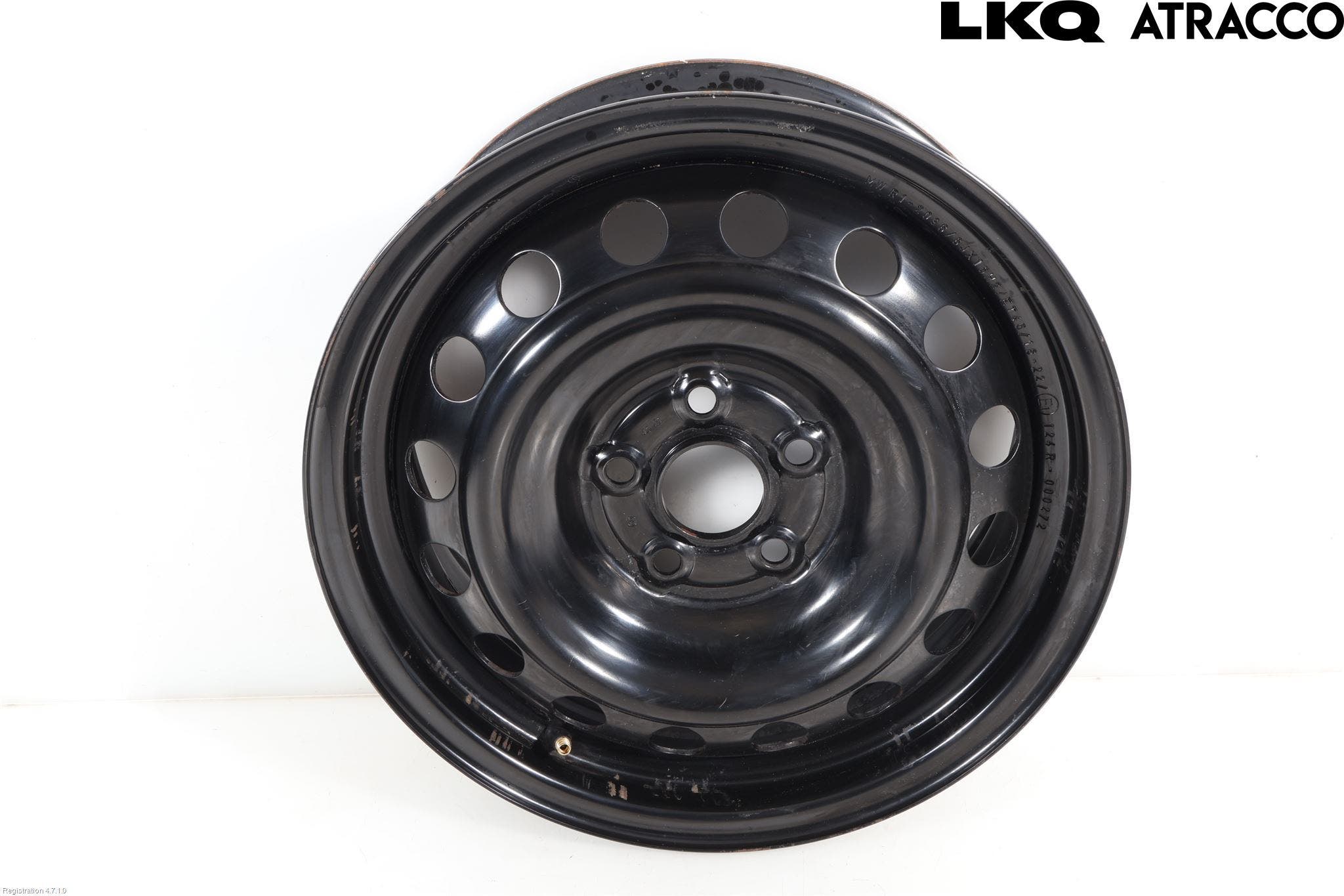 Toyota YARIS XP21 20- Fälgsats Plåt