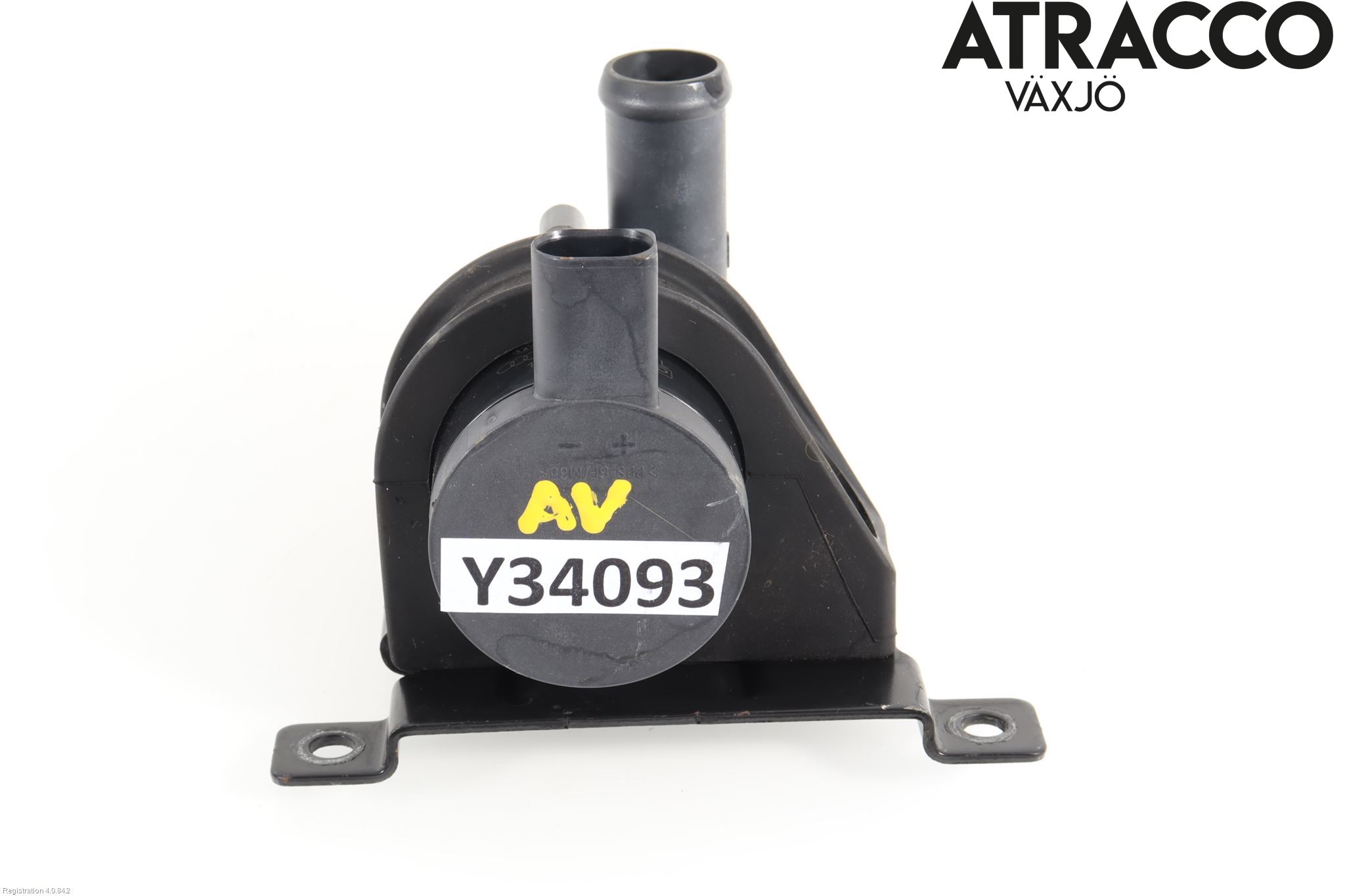 Volkswagen VW POLO 10-17 Värme Cirkulationspump