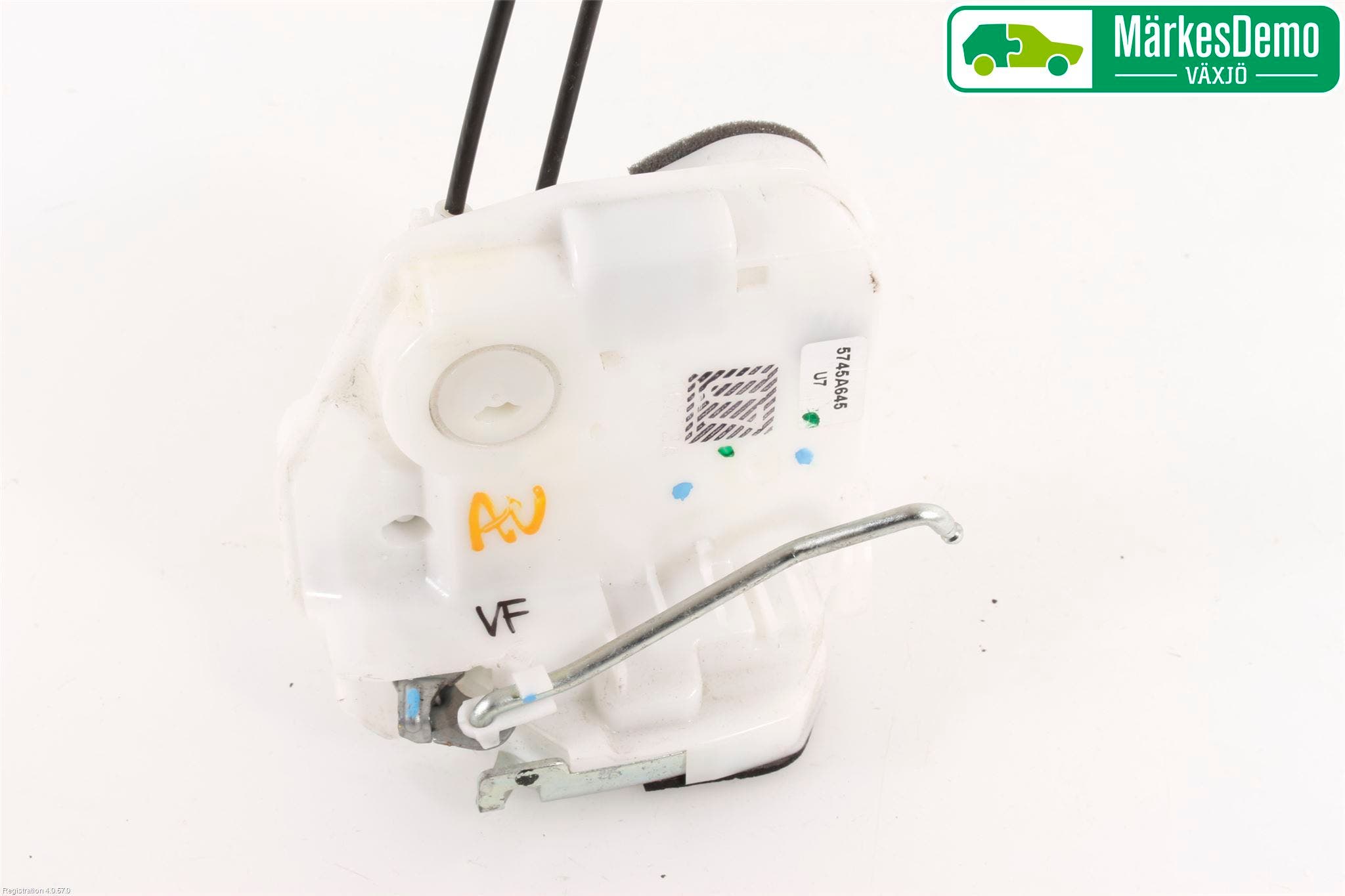 Mitsubishi L200 16-23 Låskista-Dörrlås