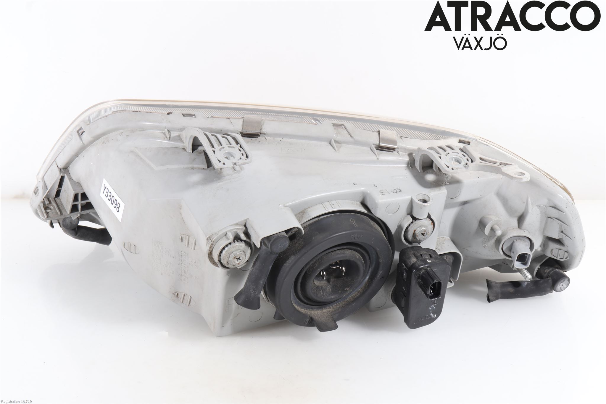 Chevrolet KALOS Strålkastare Höger