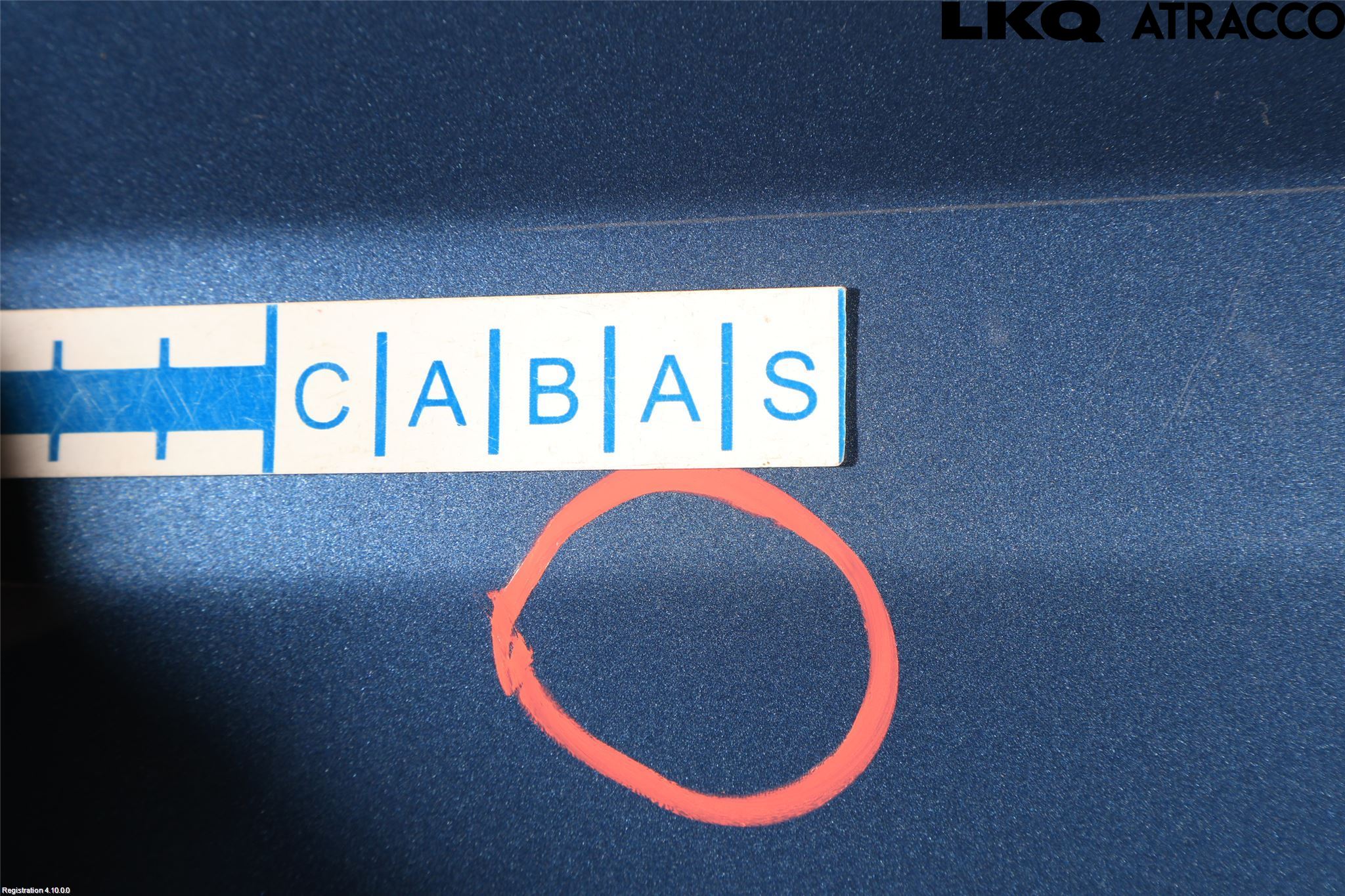 Toyota AURIS 13-19 Dörr Bak Vänster