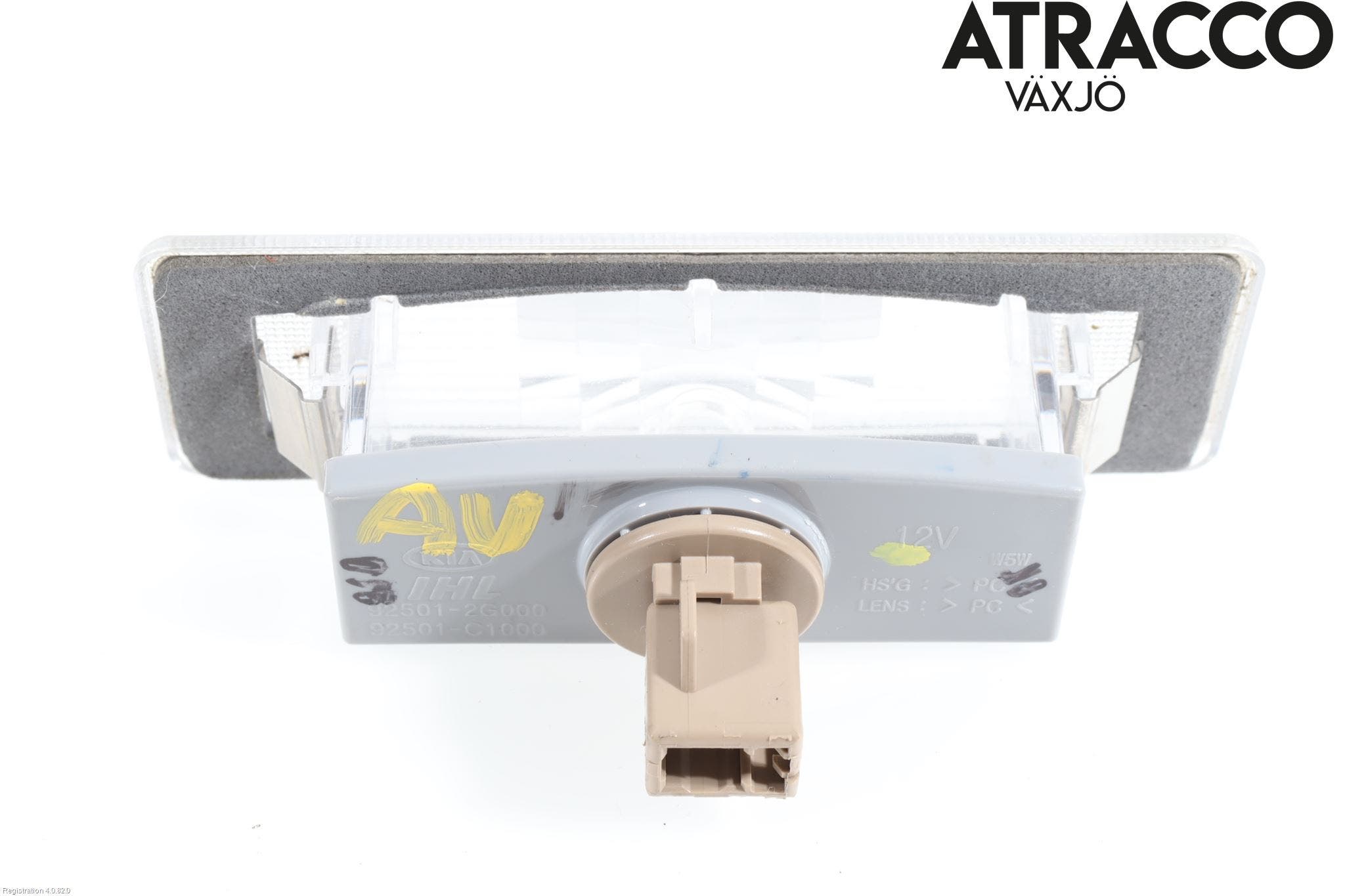 Hyundai TUCSON 05- Skylt Belysning