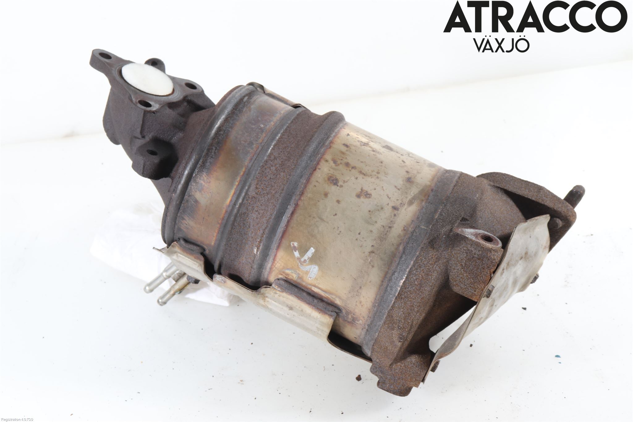 Hyundai i30 FD 07-12 Avgas Partikelfilter