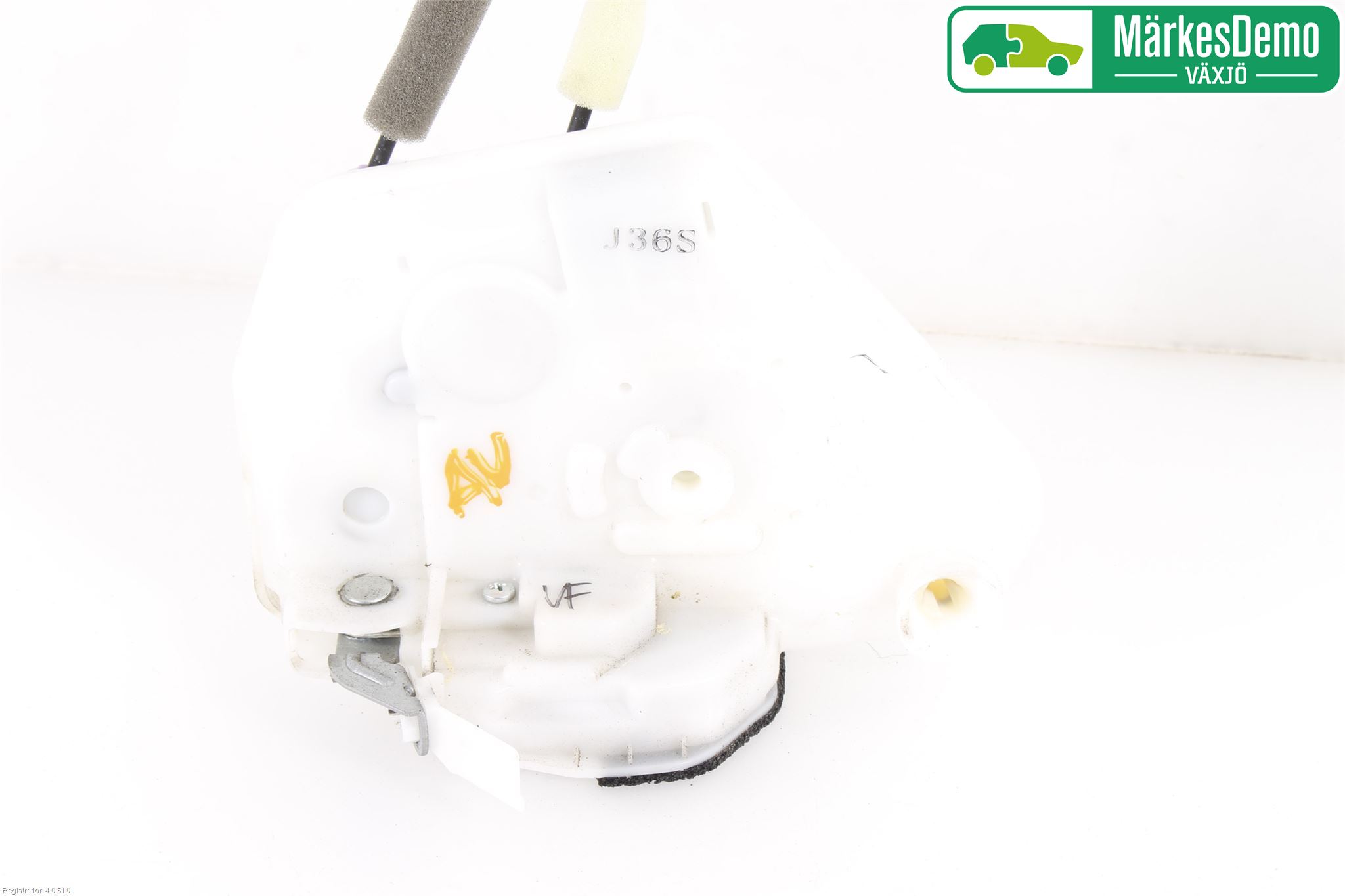 Mazda 3 III 14-19 Låskista-Dörrlås