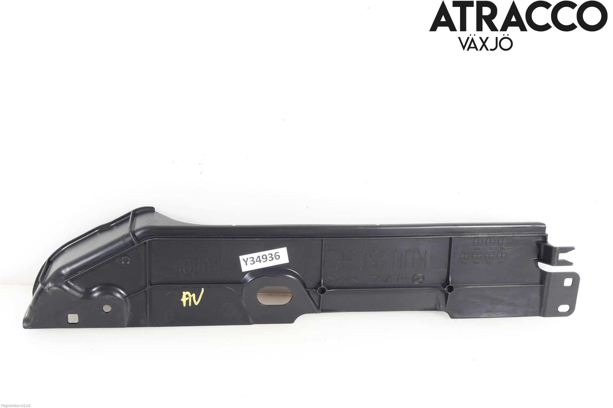 Mazda CX-60 22- Hasplåt Plåt-Plast