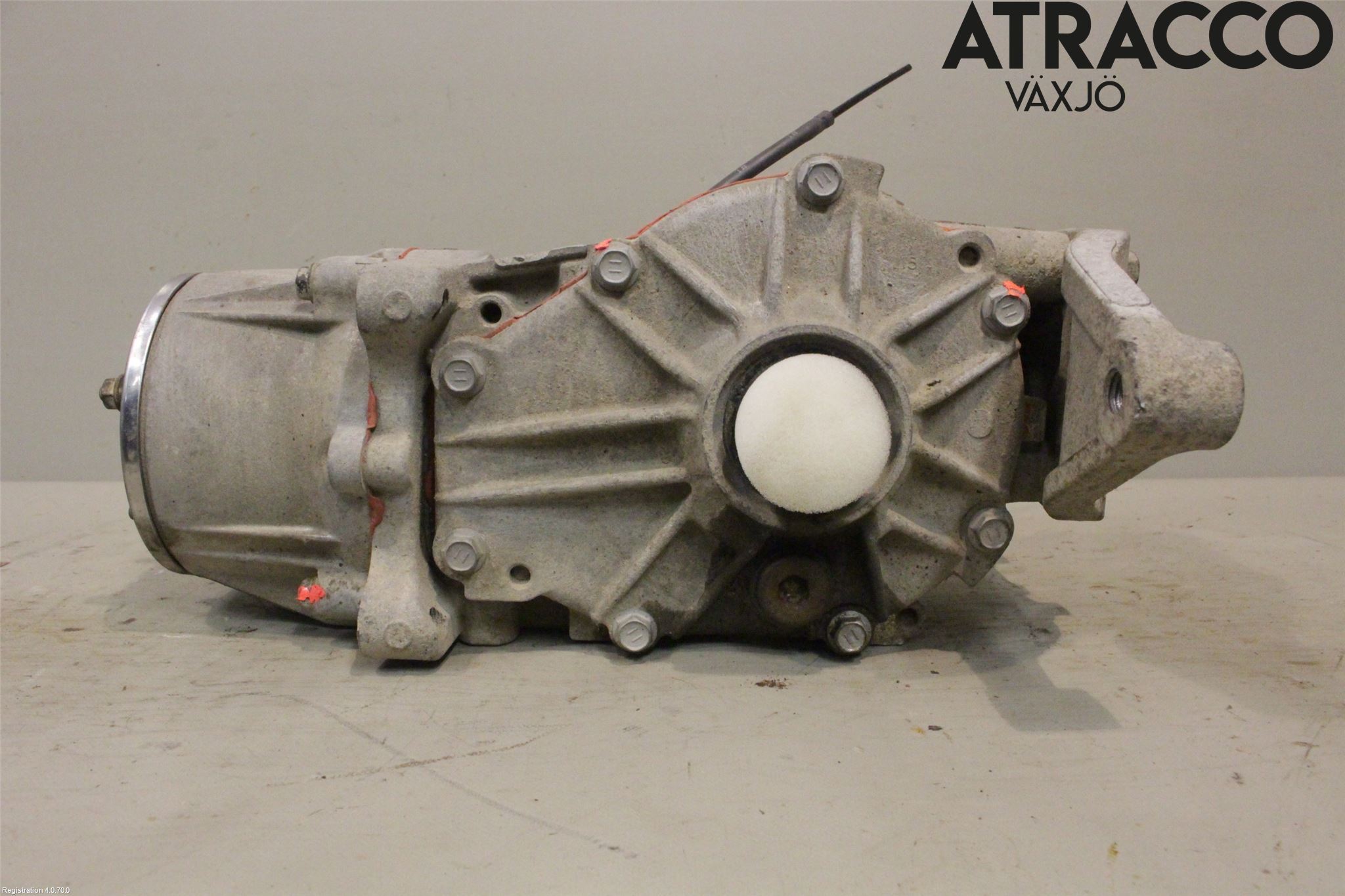 Toyota C-HR 16-23 Bakväxel-Diff