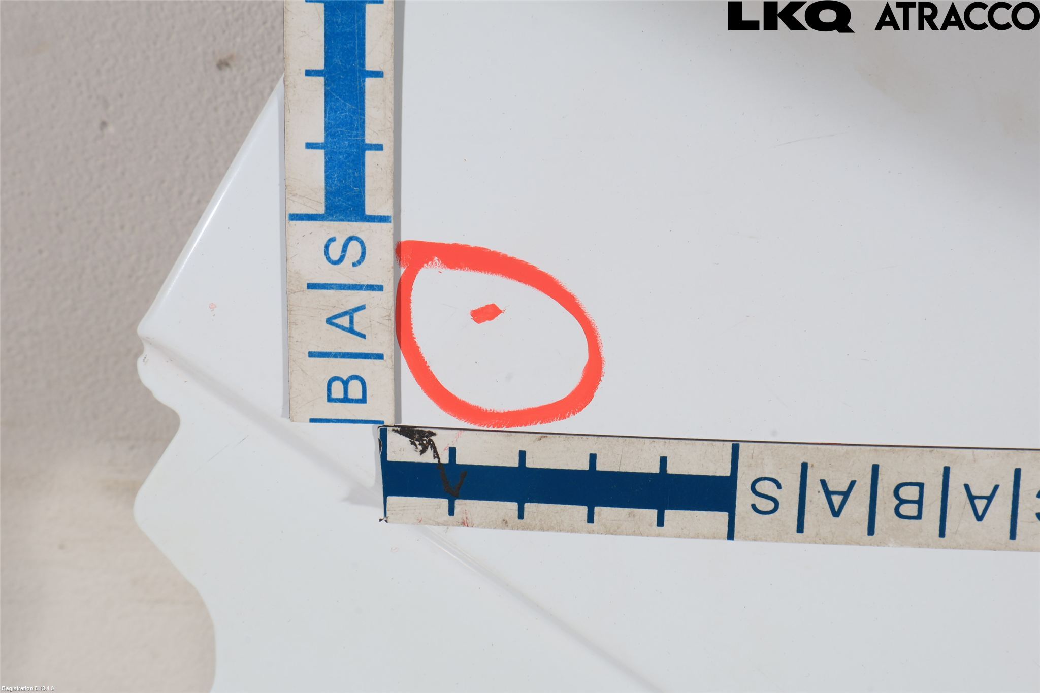 Ford TRANSIT SKÅP/BUSS 14-22 Skärm Fram Höger