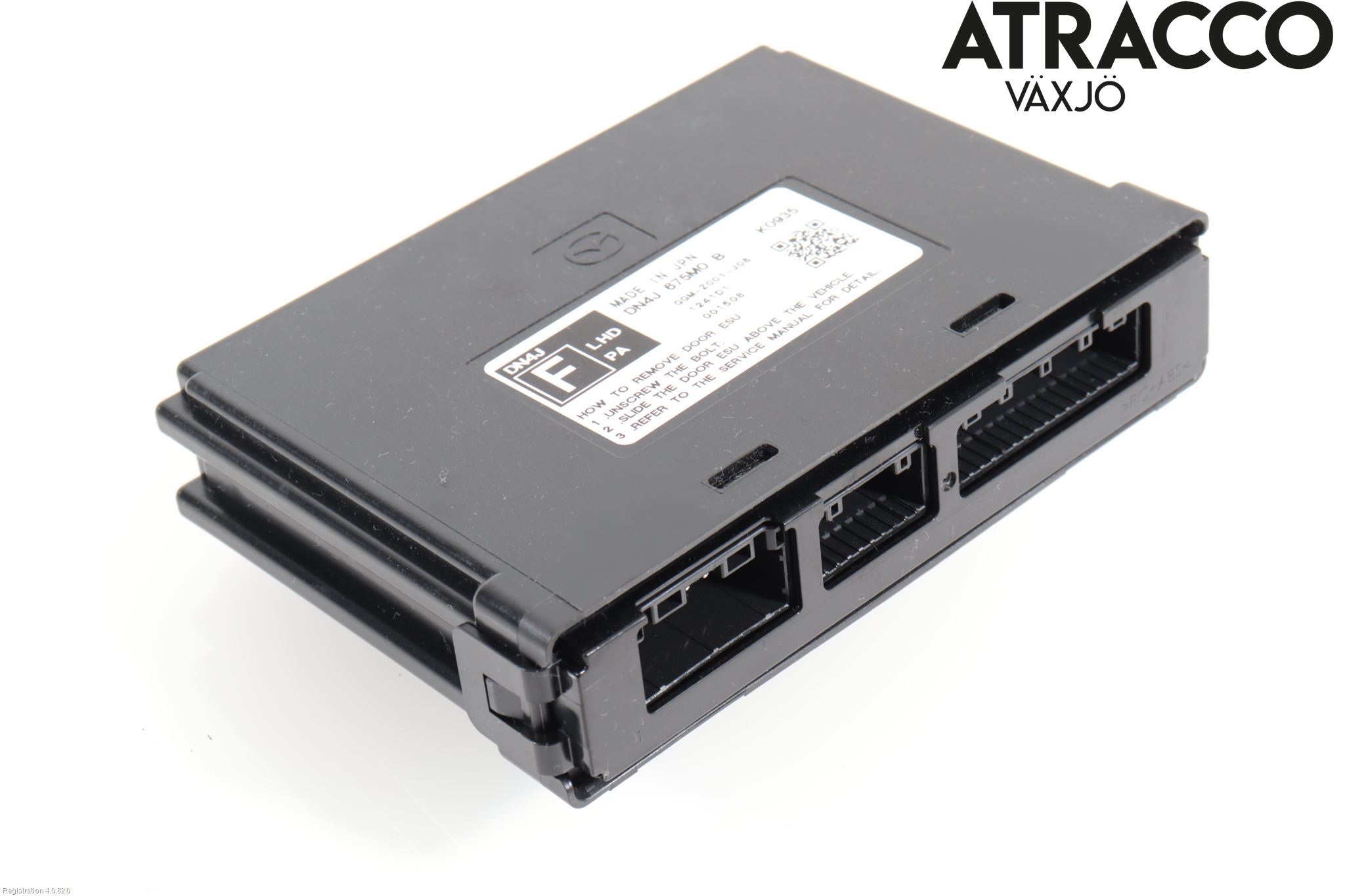 Mazda MX-30 20- Styrenhet Dörr