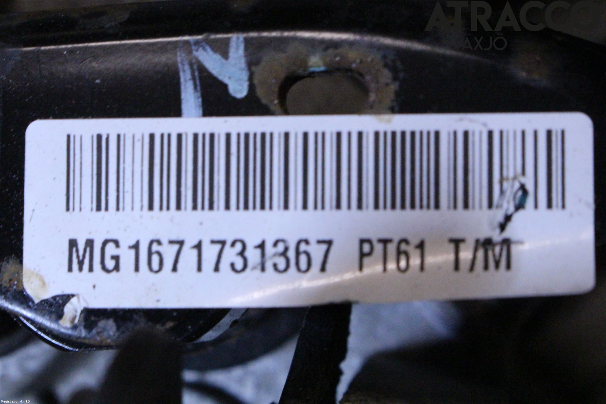 Hyundai i10 BA 17-20 Växellåda Man 5 Vxl