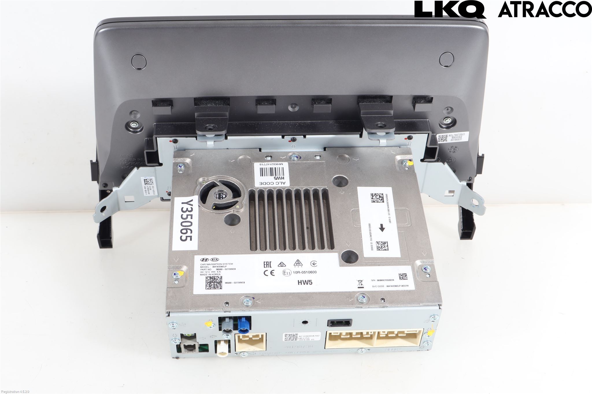Hyundai IONIQ AE 17-22 Cd Radio - Multimediapanel