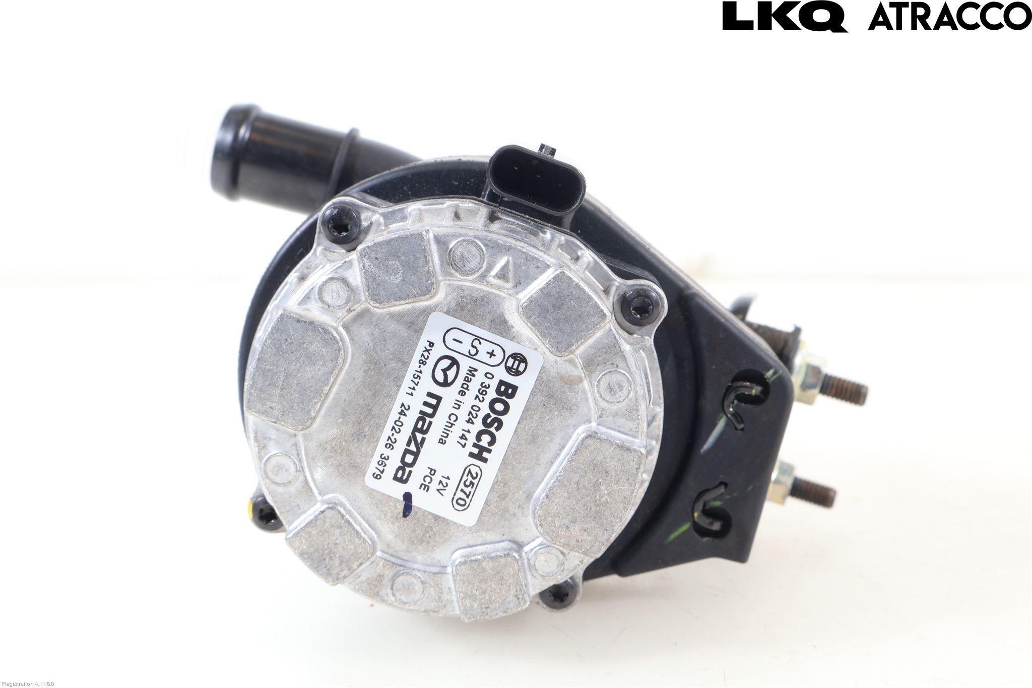 Mazda CX-80 24- Värme Cirkulationspump