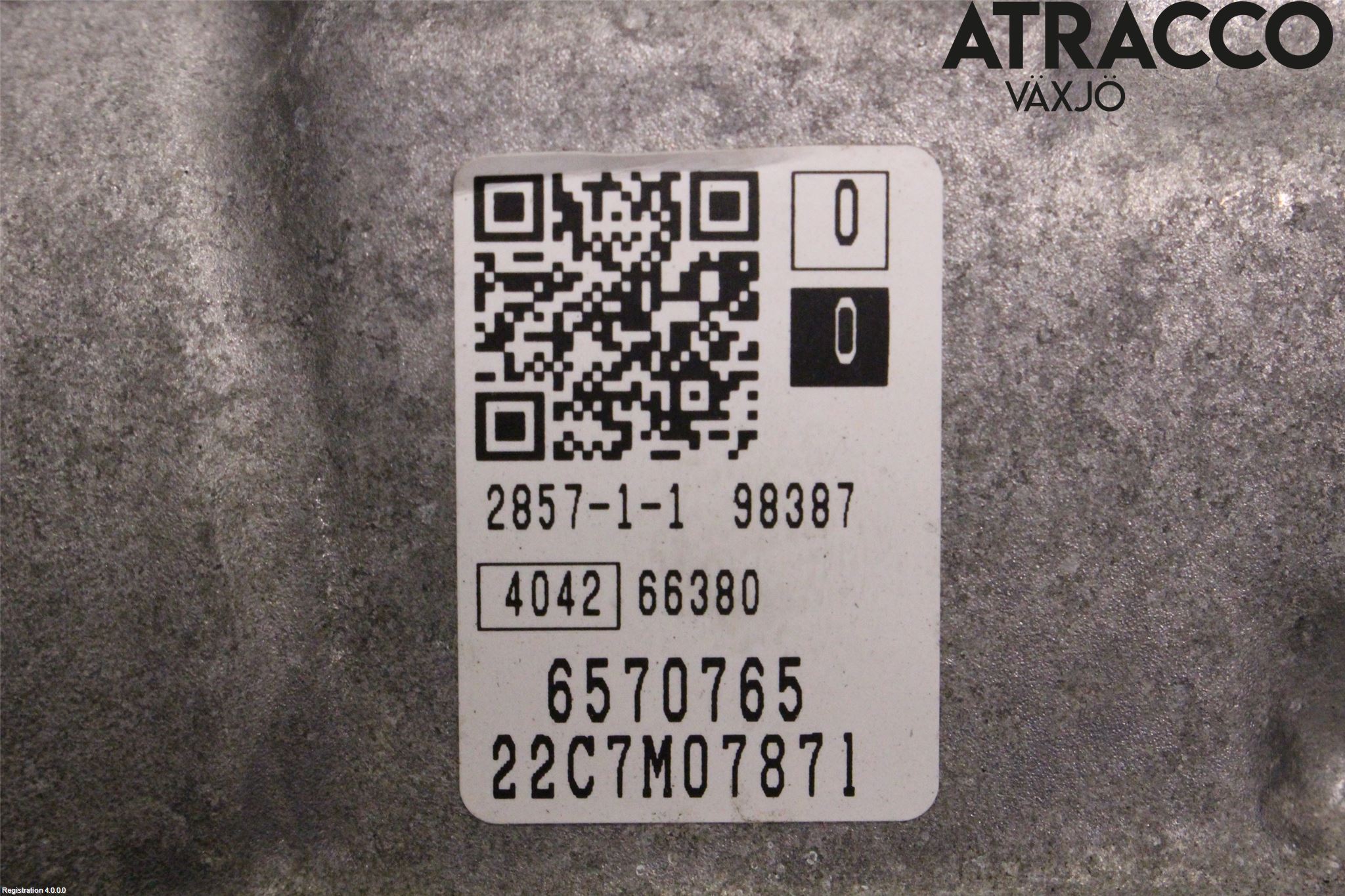 Peugeot 208/E-208 20- Växellåda Automat