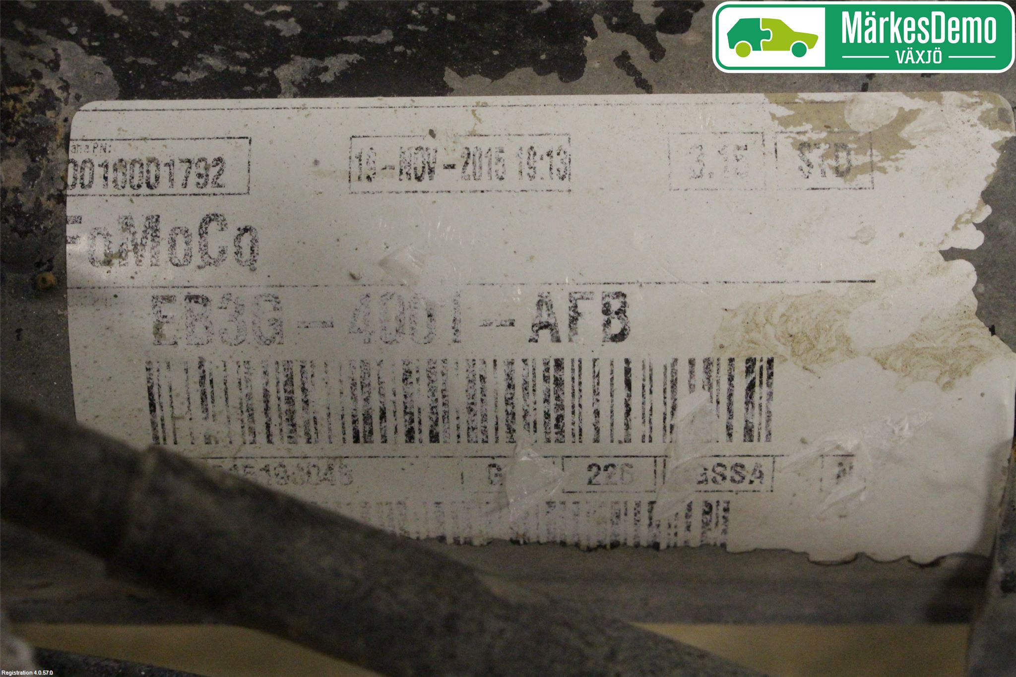 Ford RANGER EU 12-23 Bakaxel