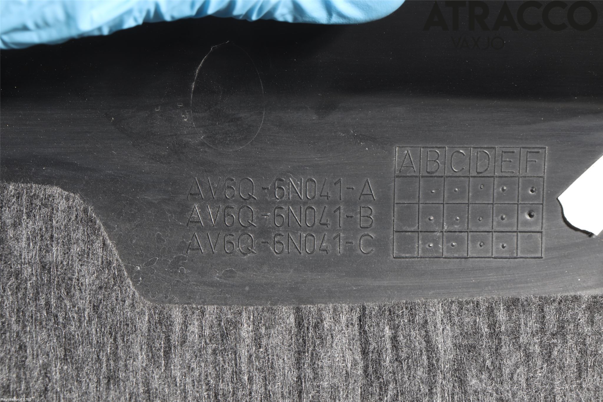 Ford FOCUS 11-14 Motorkåpa