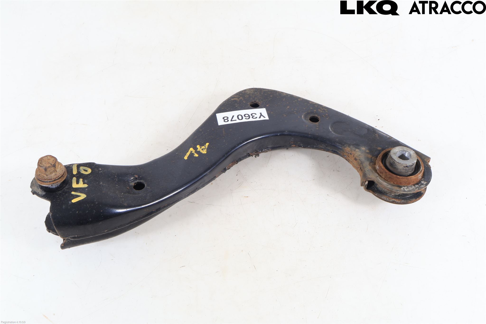 Toyota COROLLA CROSS XG10 22- Bärarm Bak Övre Vänster