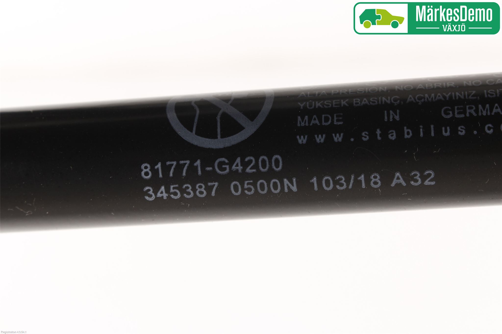 Hyundai i30 PD 17- Gasfjäder Baklucka