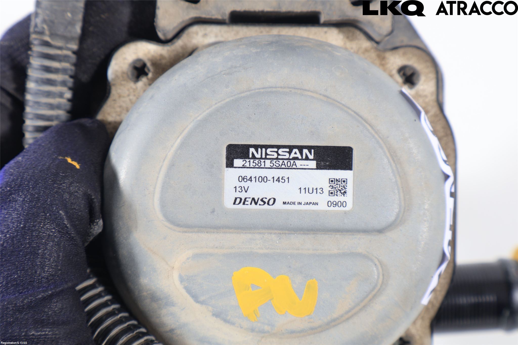 Nissan LEAF 18- Vattenpump