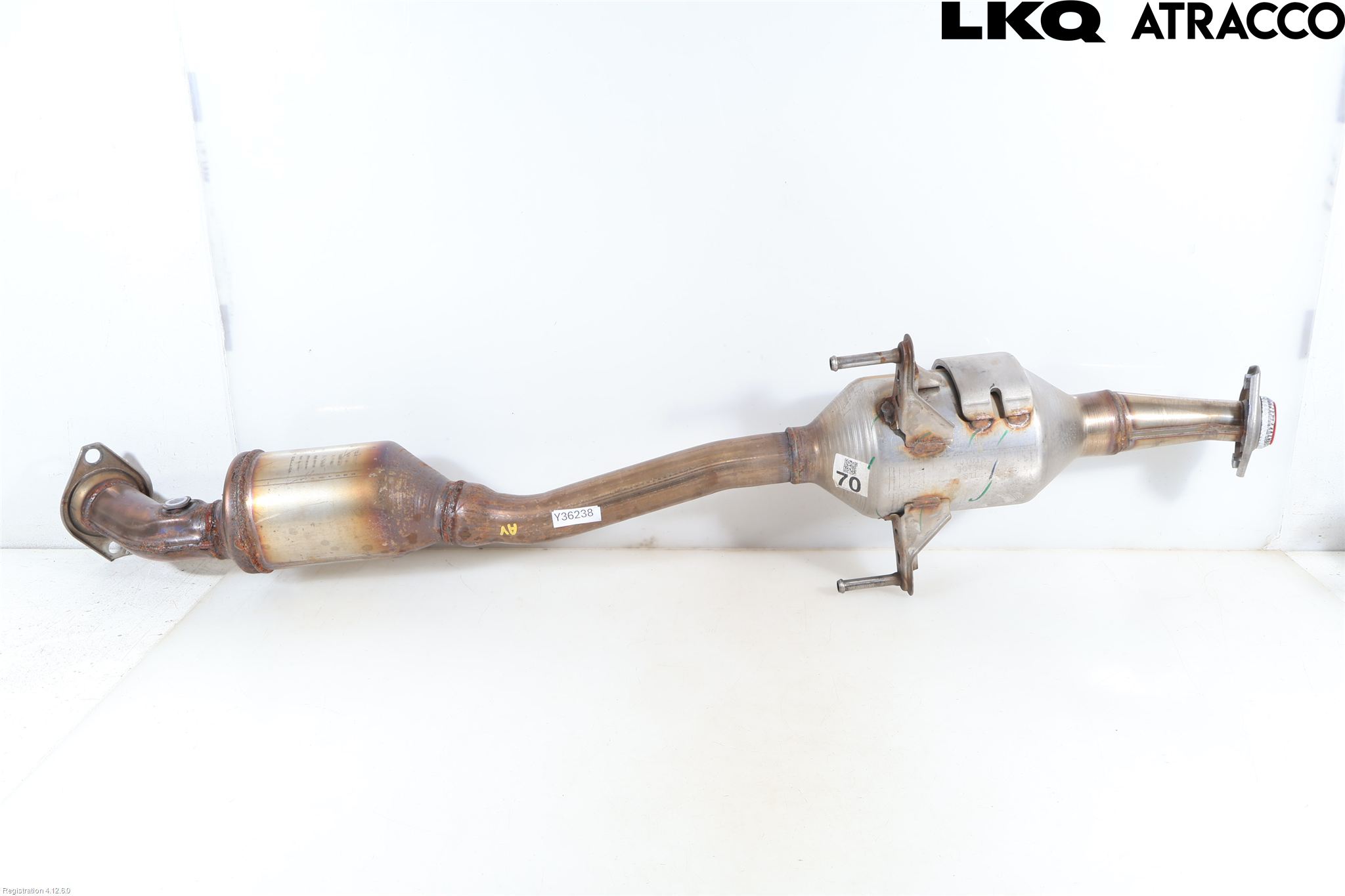 Toyota C-HR 24- Katalysator