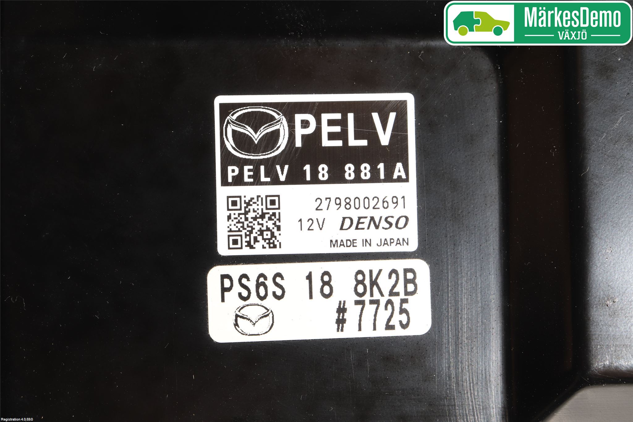 Mazda 3 III 14-19 Styrenhet Insprut Bensin