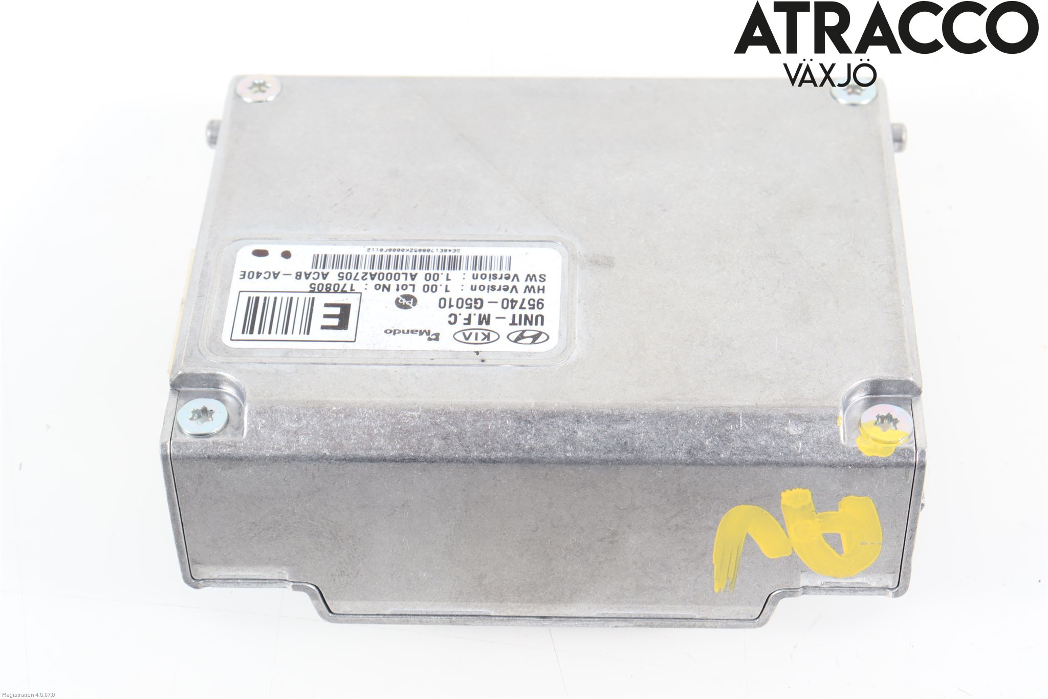 Kia NIRO (DE) 17-22 Sensor Aktivt Kollisionsskydd