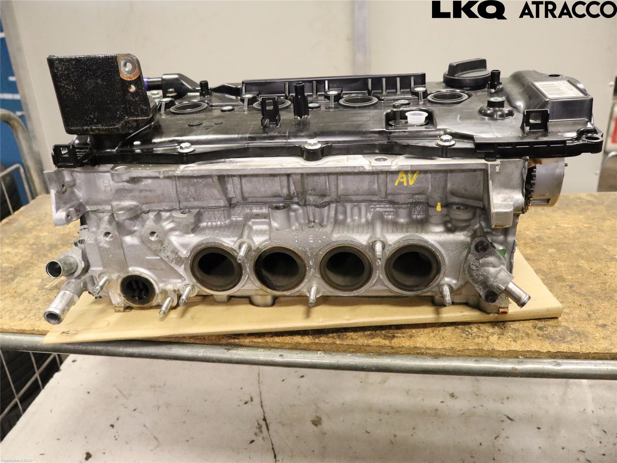 Toyota RAV4 19- Topplock Bensin