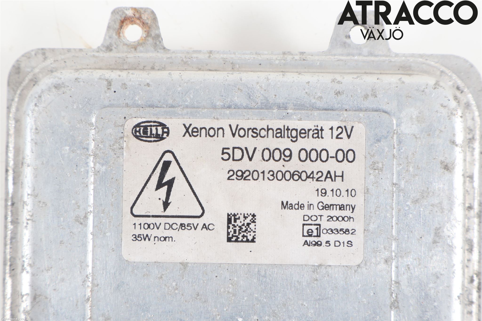 Ford S-MAX 06-15 Styrenhet Strålkastare