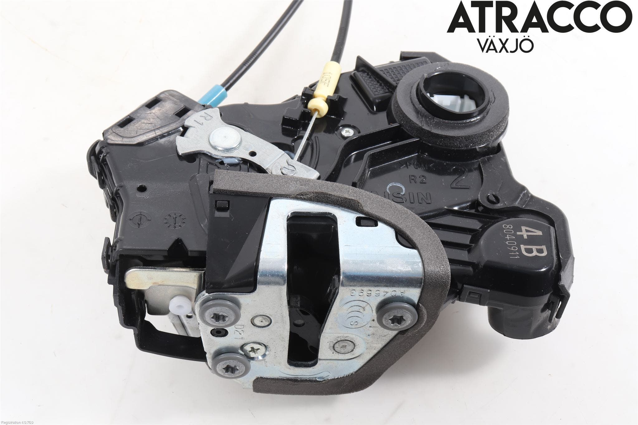 Lexus CT 200h Låskista-Dörrlås