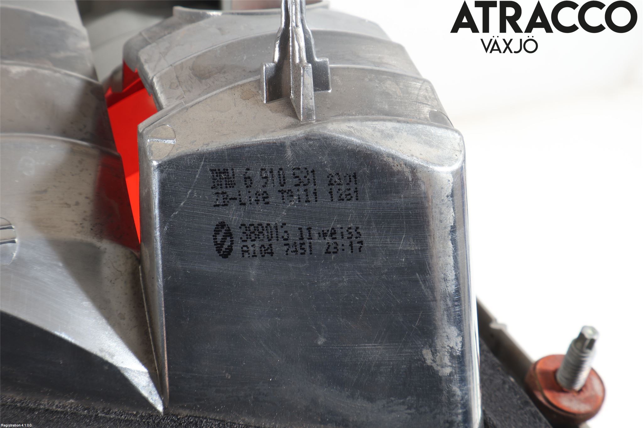 BMW 3 E46      98-05 Bakljus Vänster