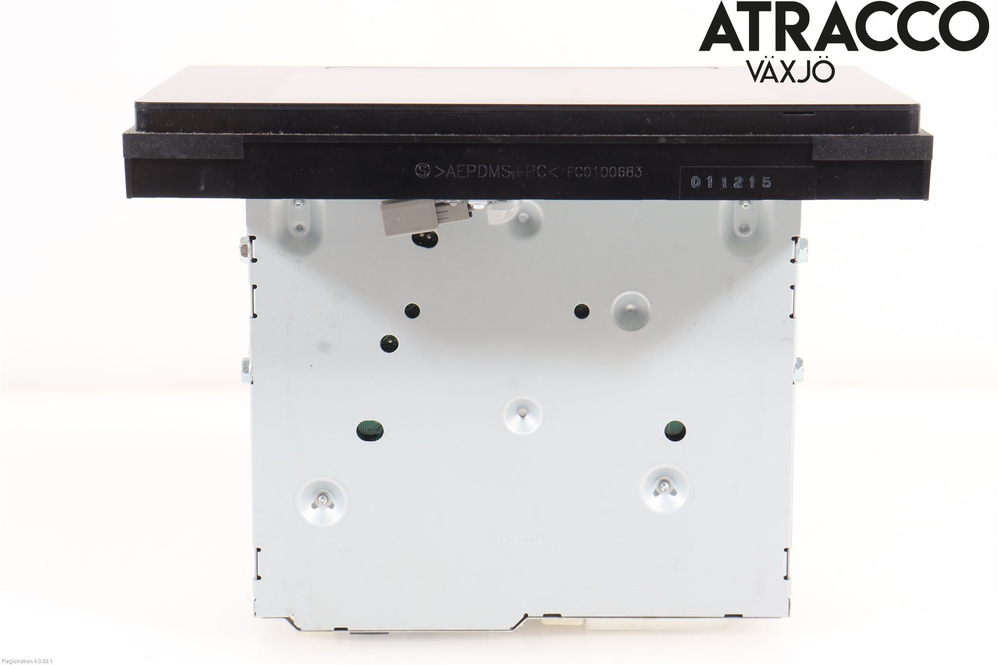Toyota PRIUS (ZVW50) 16-21 Cd Radio - Multimediapanel