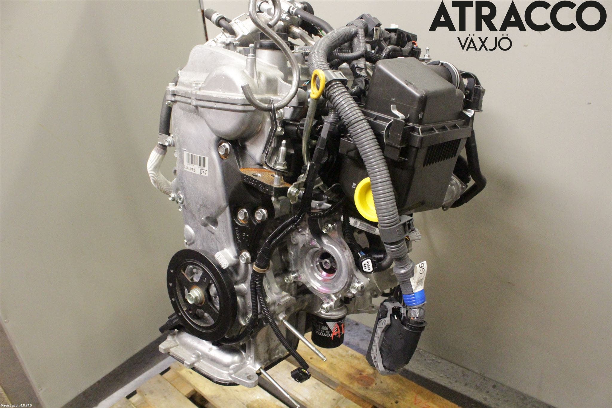 Toyota YARIS XP130 15-20 Motor Bensin