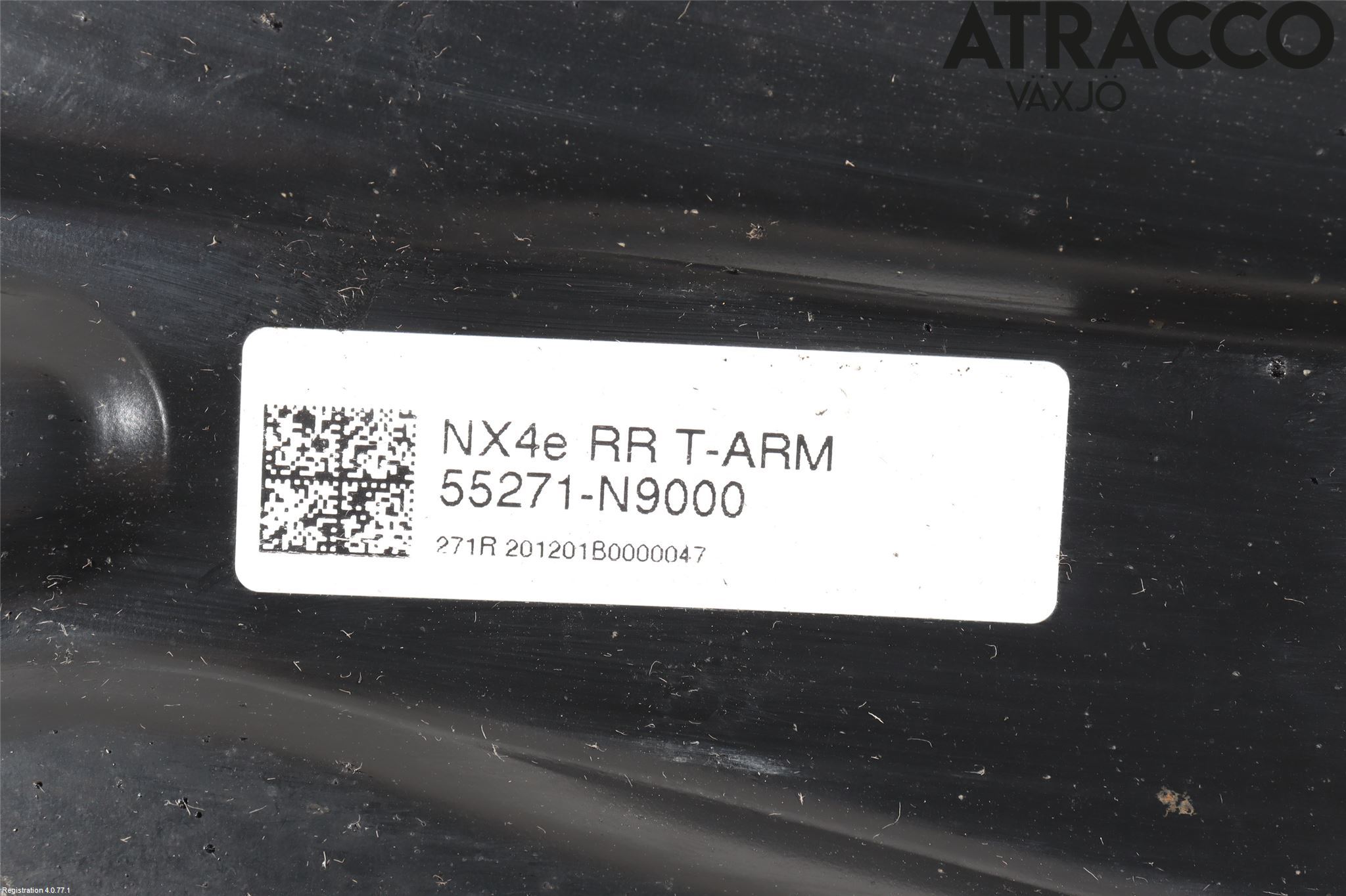 Hyundai TUCSON 05- Bärarm Bak Höger