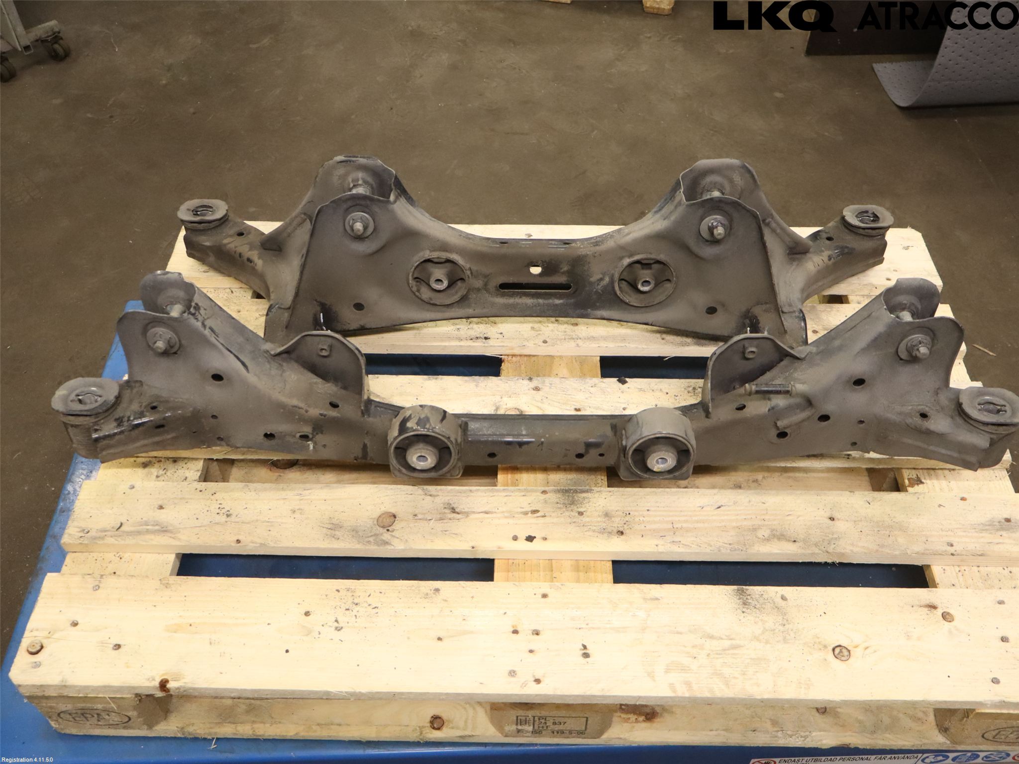 Hyundai TUCSON 05- Bakaxelbalk