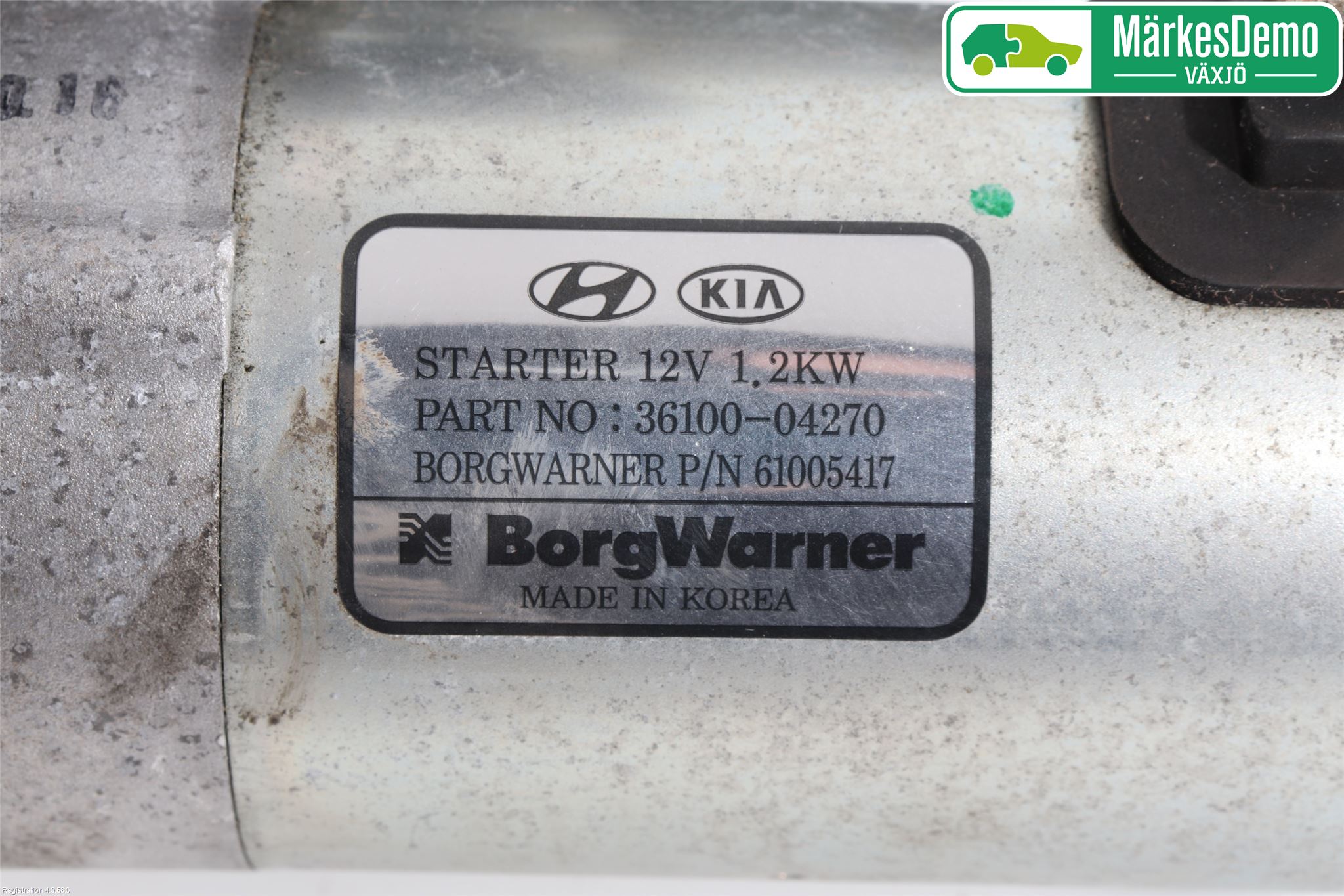 Hyundai i20 GB 15-20 Startmotor