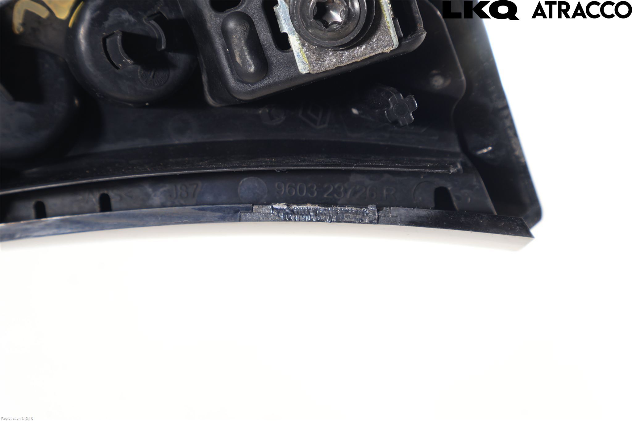 Renault CAPTUR 13-19 Spoiler Baklucka