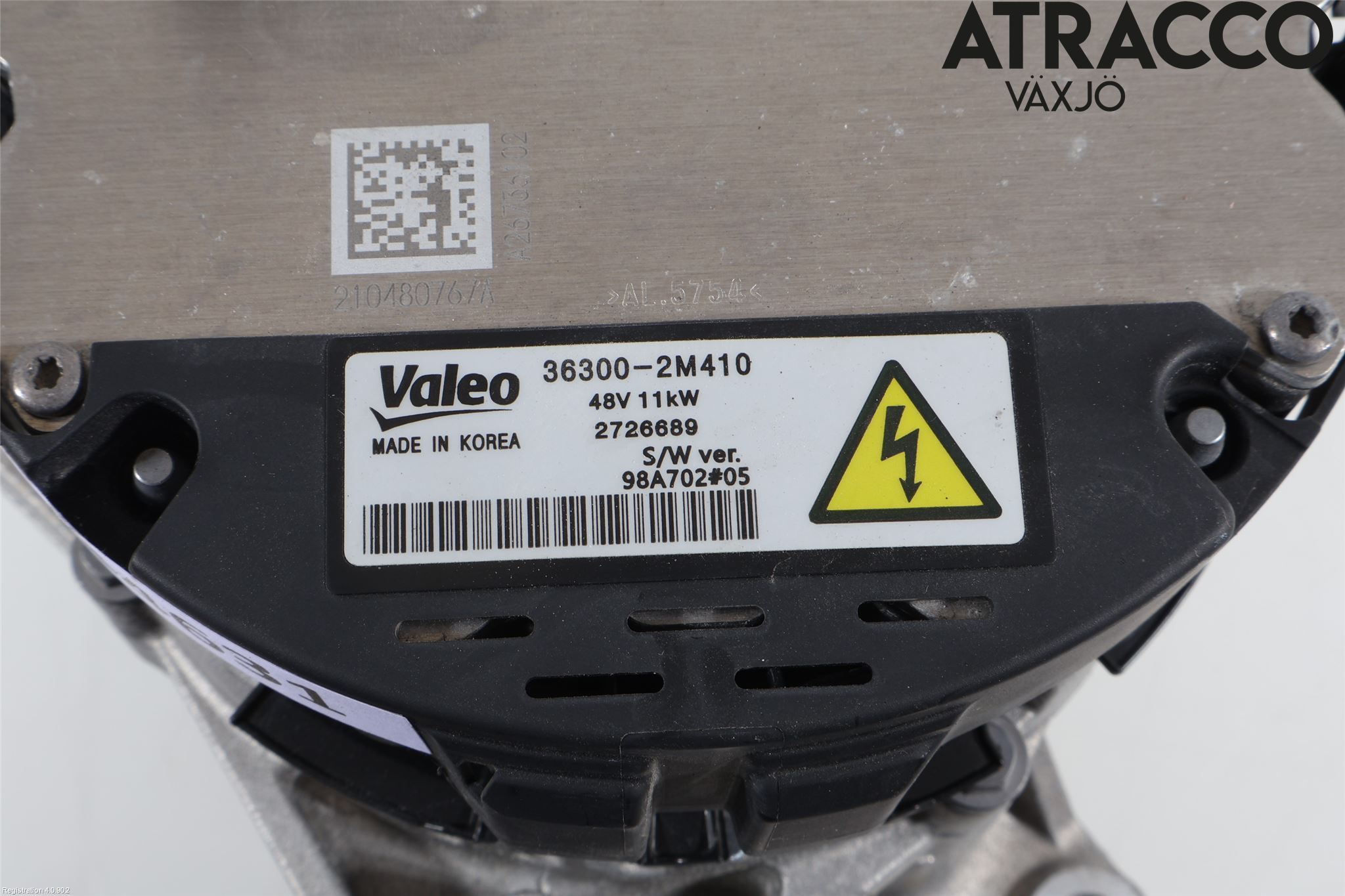 Hyundai TUCSON 05- Generator