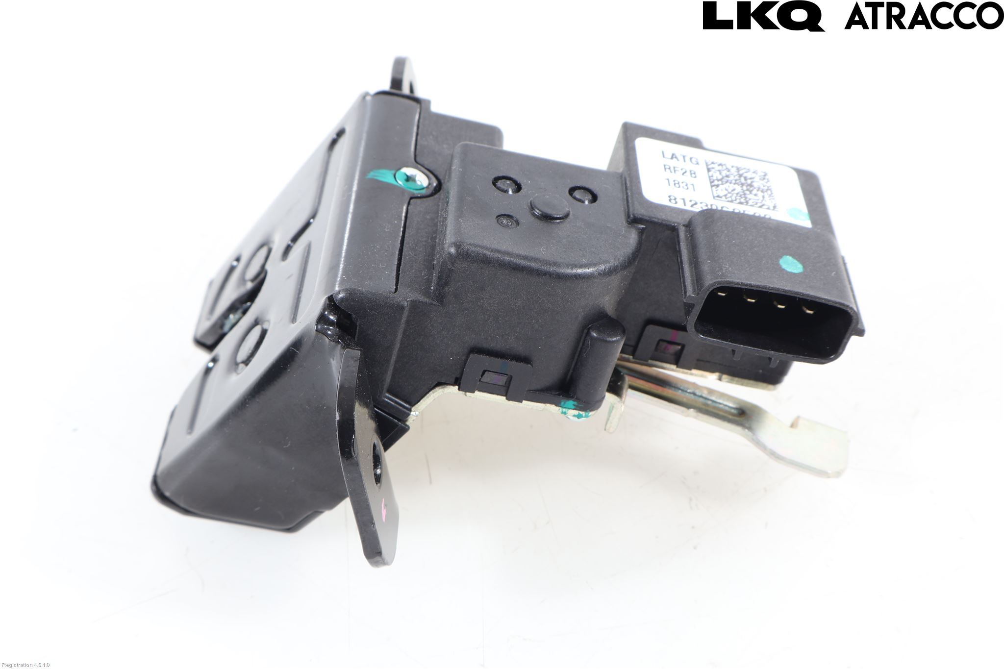 Hyundai i20 BC 21- Låskista Baklucka