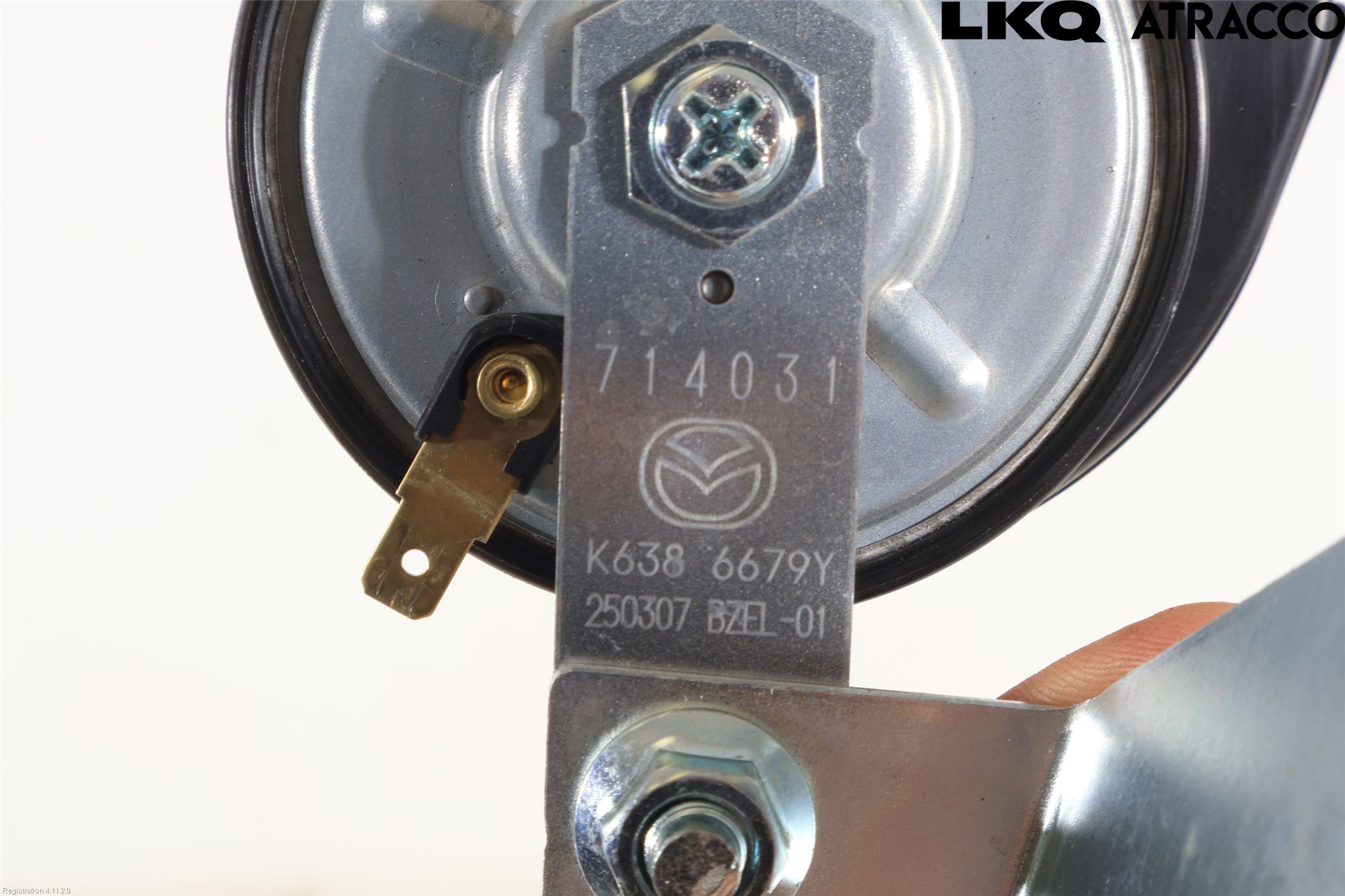 Mazda CX-60 22- Signalhorn