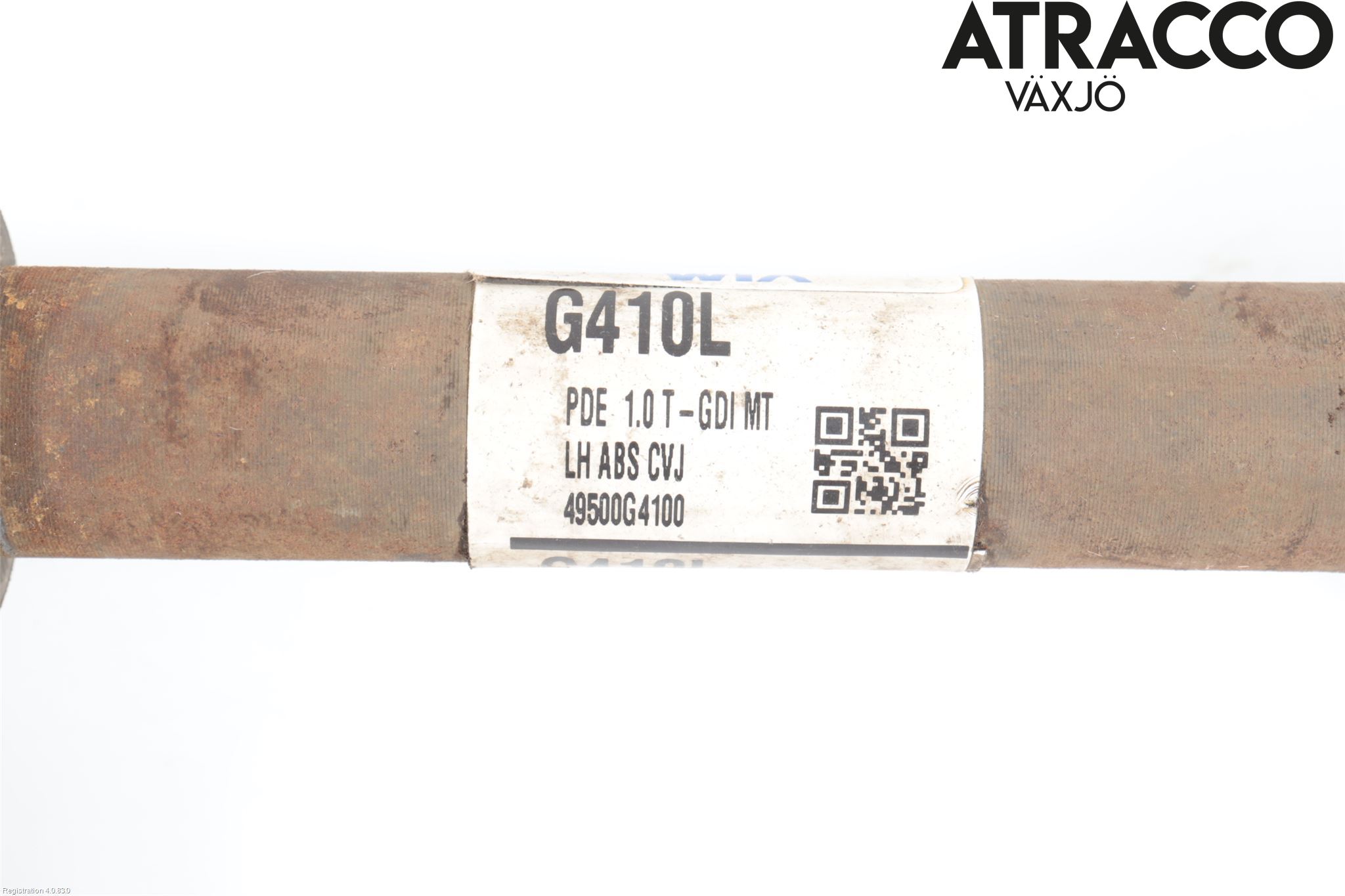 Hyundai i30 PD 17- Drivaxel Fram Vänster