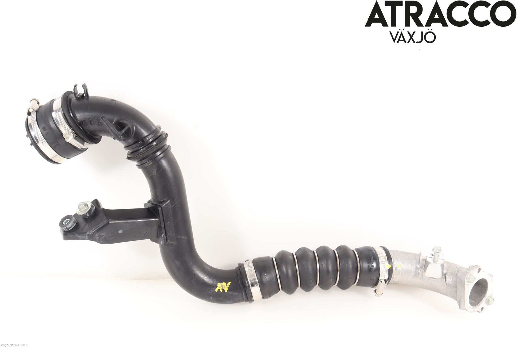 Honda CIVIC 17-22 Laddluft-Intercoolerrör