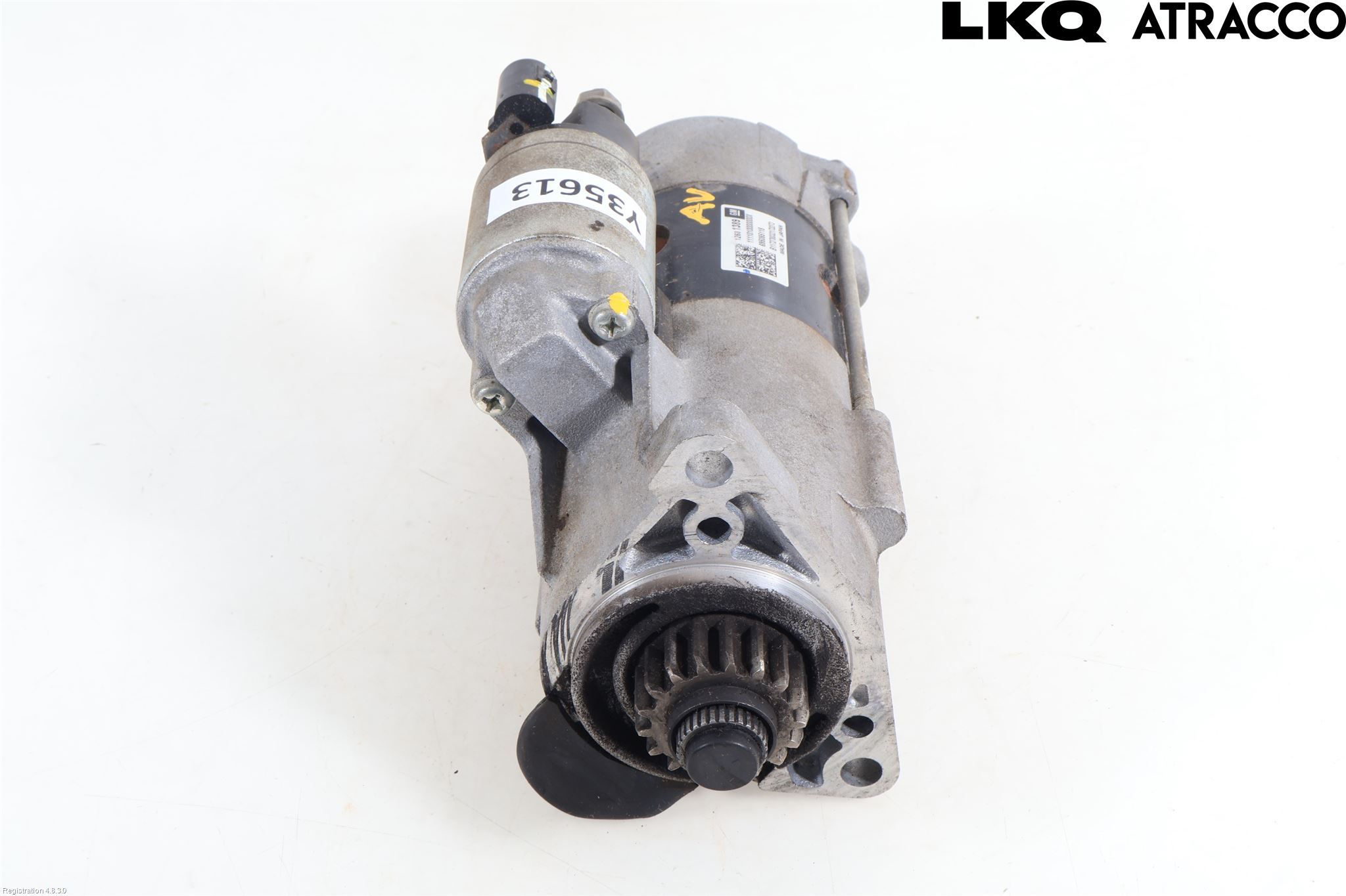 Opel ASTRA K 16-22 Startmotor